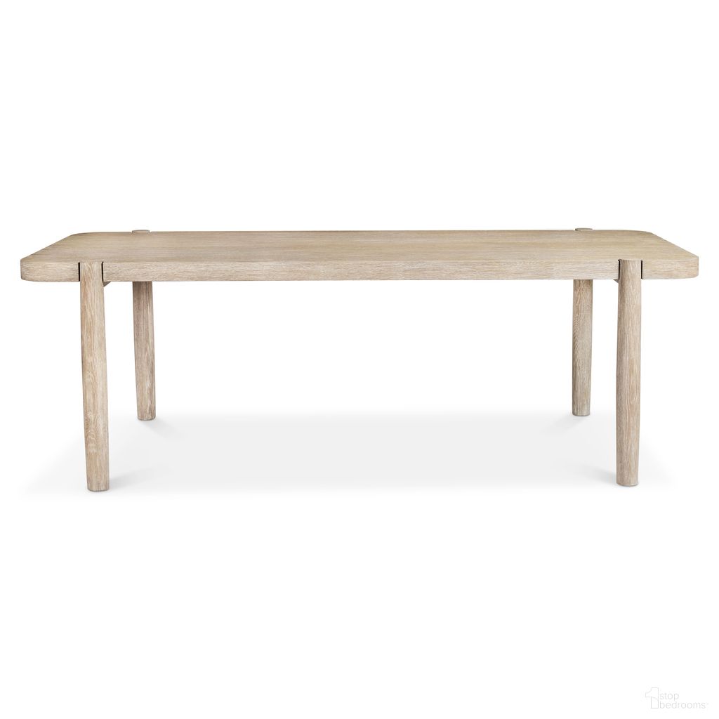 The appearance of Antibes Dining Table In Brown designed by Bernhardt in the transitional interior design. This brown piece of furniture was selected by 1StopBedrooms from Antibes Collection to add a touch of cosiness and style into your home. Sku: 350222. Table Base Style: Legs. Material: Wood. Table Top Shape: Rectangular. Size: 44" x 90".