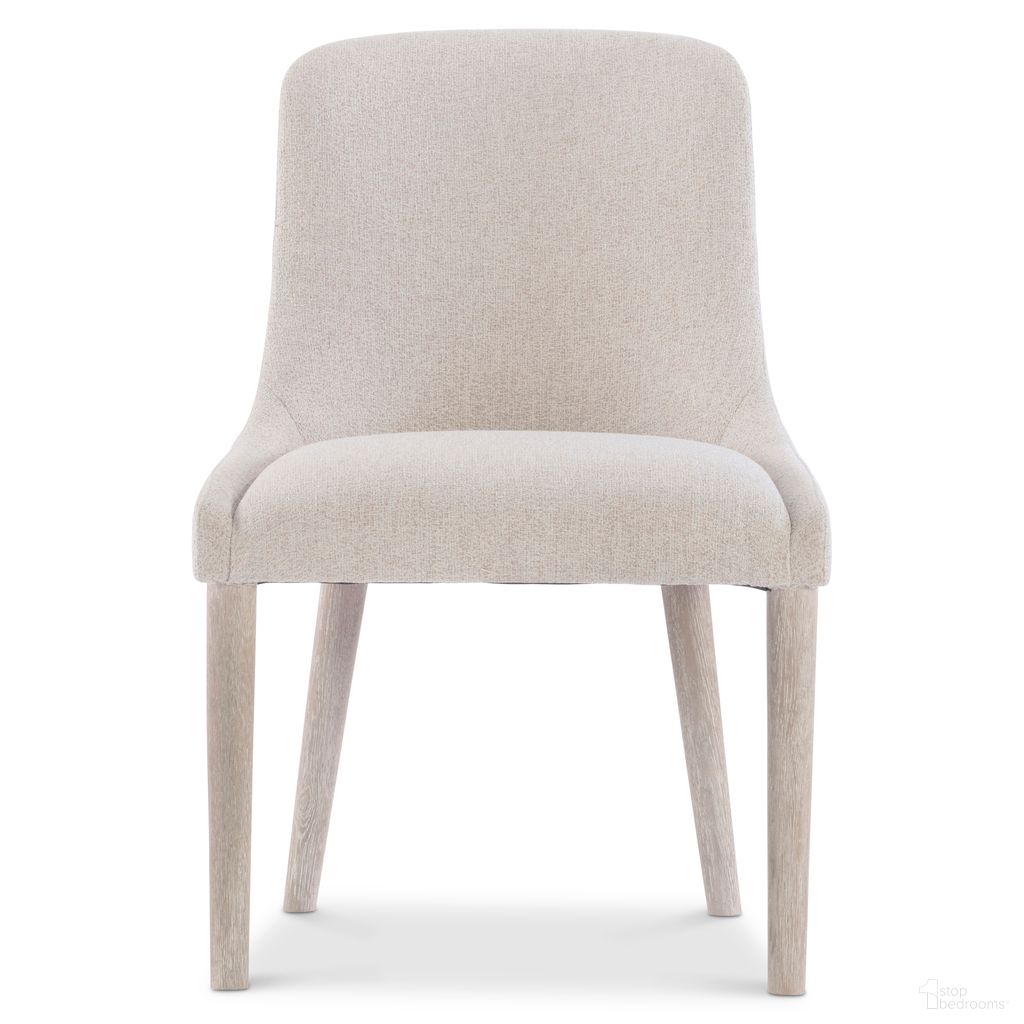 The appearance of Antibes Side Chair In Cream designed by Bernhardt in the modern / contemporary interior design. This cream piece of furniture was selected by 1StopBedrooms from Antibes Collection to add a touch of cosiness and style into your home. Sku: 350545. Material: Fabric. Chair Type: Side Chair.