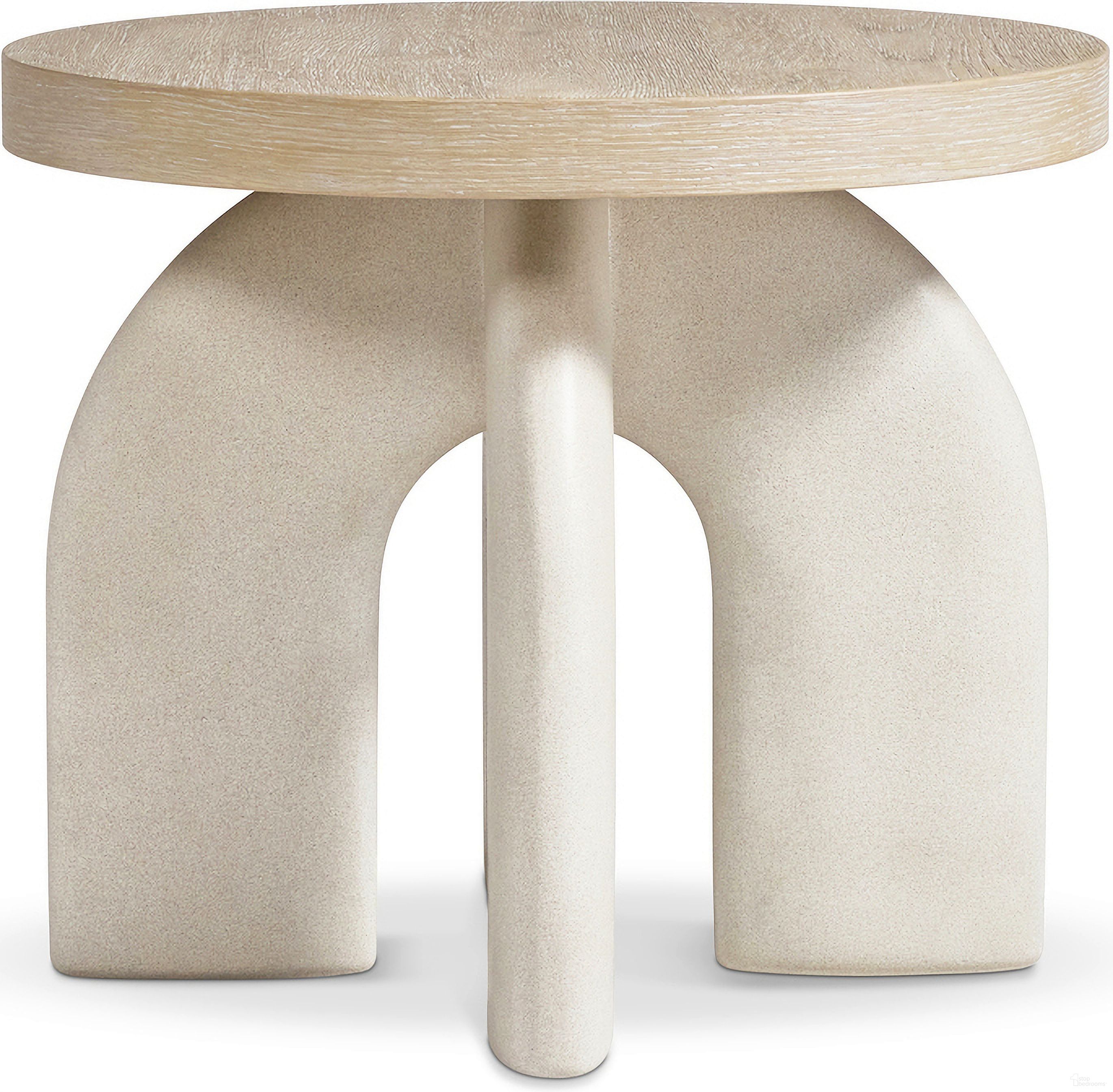 The appearance of Antibes Side Table In Beige designed by Bernhardt in the modern / contemporary interior design. This beige piece of furniture was selected by 1StopBedrooms from Antibes Collection to add a touch of cosiness and style into your home. Sku: 350113. Material: Concrete.