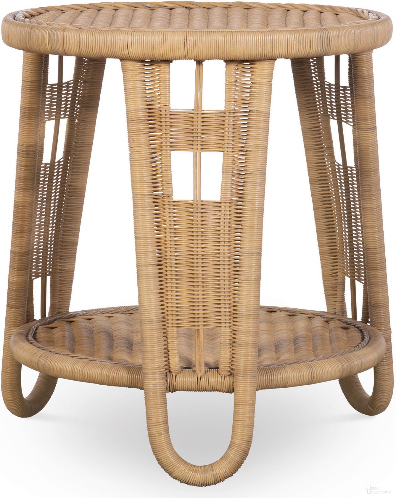 The appearance of Antibes Table In Wicker designed by Century Furniture in the modern / contemporary interior design. This wicker piece of furniture  was selected by 1StopBedrooms from Thomas O'Brien Collection to add a touch of cosiness and style into your home. Sku: AEA-625. Material: Wicker.