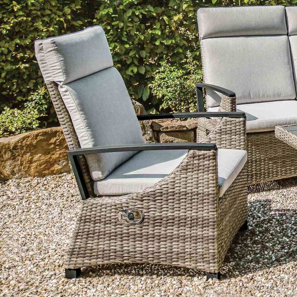 The appearance of Antigua Arm Chair In Brown and Gray designed by Furniture of America in the modern / contemporary interior design. This brown and gray piece of furniture was selected by 1StopBedrooms from Antigua Collection to add a touch of cosiness and style into your home. Sku: GM-1005. Material: Aluminum.