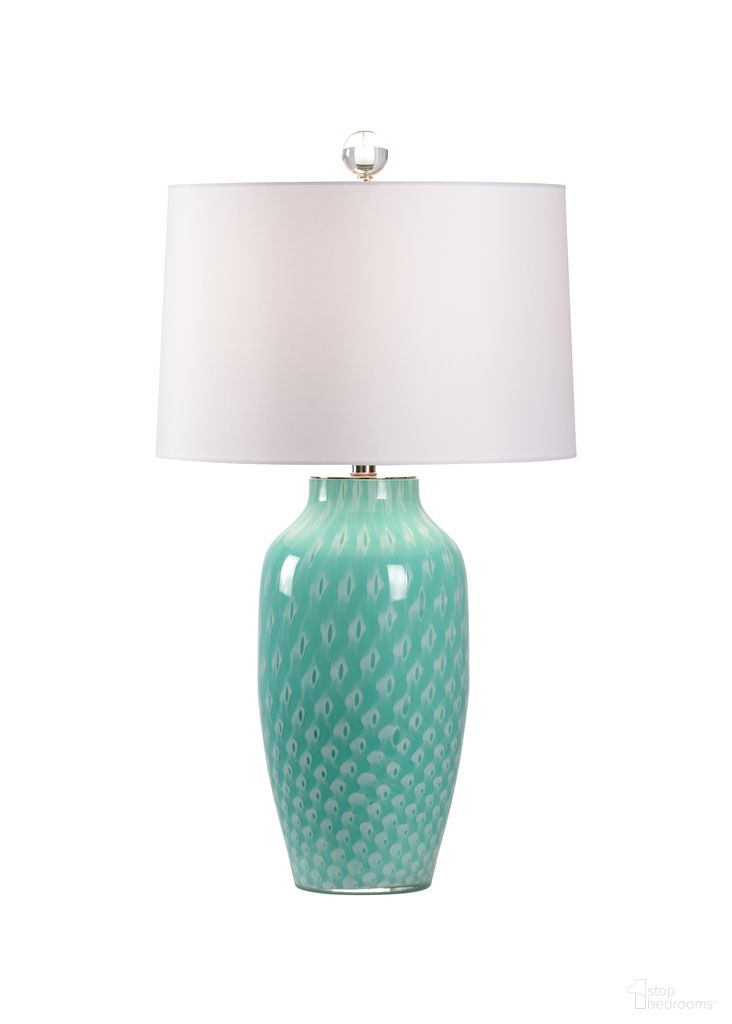 Antigua Lamp In Green
