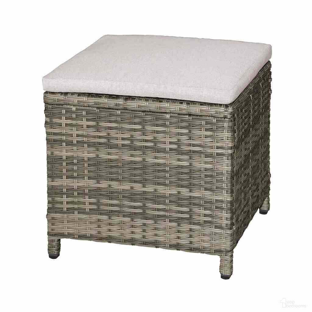 The appearance of Antigua Ottoman Set of 2 In Brown and Gray designed by Furniture of America in the modern / contemporary interior design. This brown and gray piece of furniture was selected by 1StopBedrooms from Antigua Collection to add a touch of cosiness and style into your home. Sku: GM-1006-2PK. Material: Aluminum.