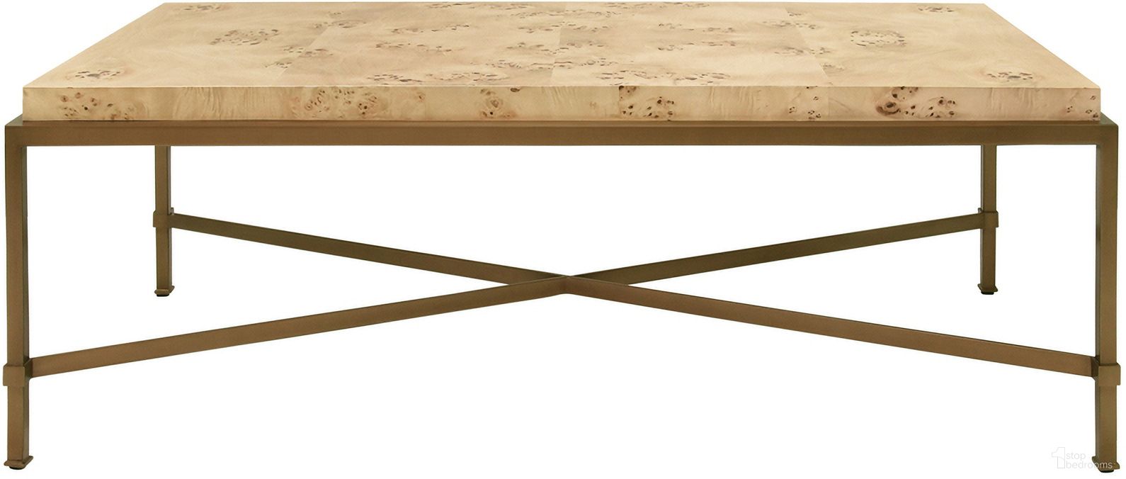 The appearance of Antique Brass Frame Coffee Table In Brown designed by Worlds Away in the interior design. This brown piece of furniture was selected by 1StopBedrooms from to add a touch of cosiness and style into your home. Sku: HARDWICK BW. Material: Iron.