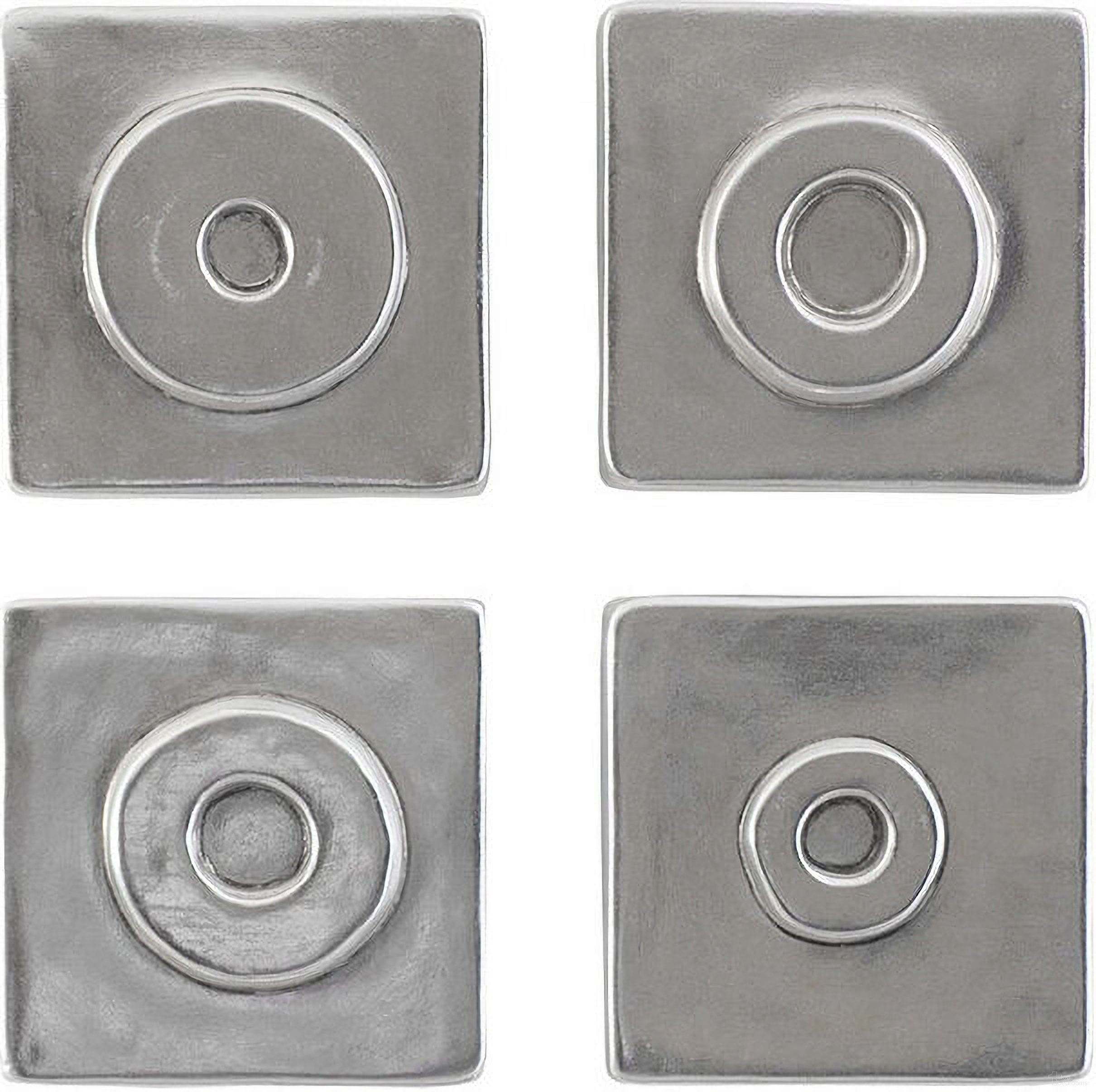 The appearance of Antique Cuadritos designed by Phillips Collection in the modern / contemporary interior design. This silver piece of furniture was selected by 1StopBedrooms from to add a touch of cosiness and style into your home. Sku: PH60052. Material: Resin.