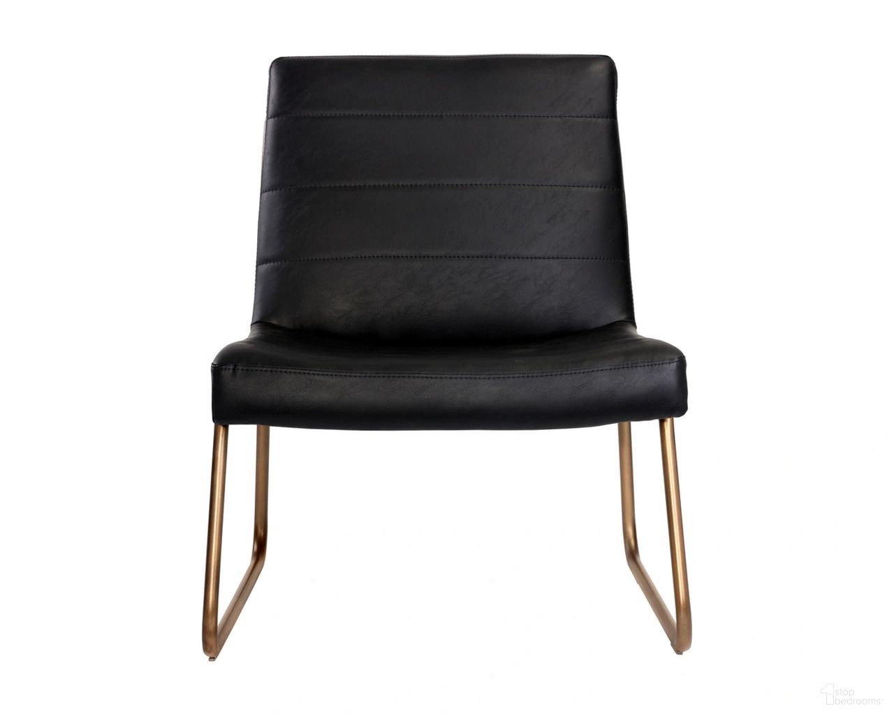 Anton Dining Chair Set of 2 In Bravo Black
