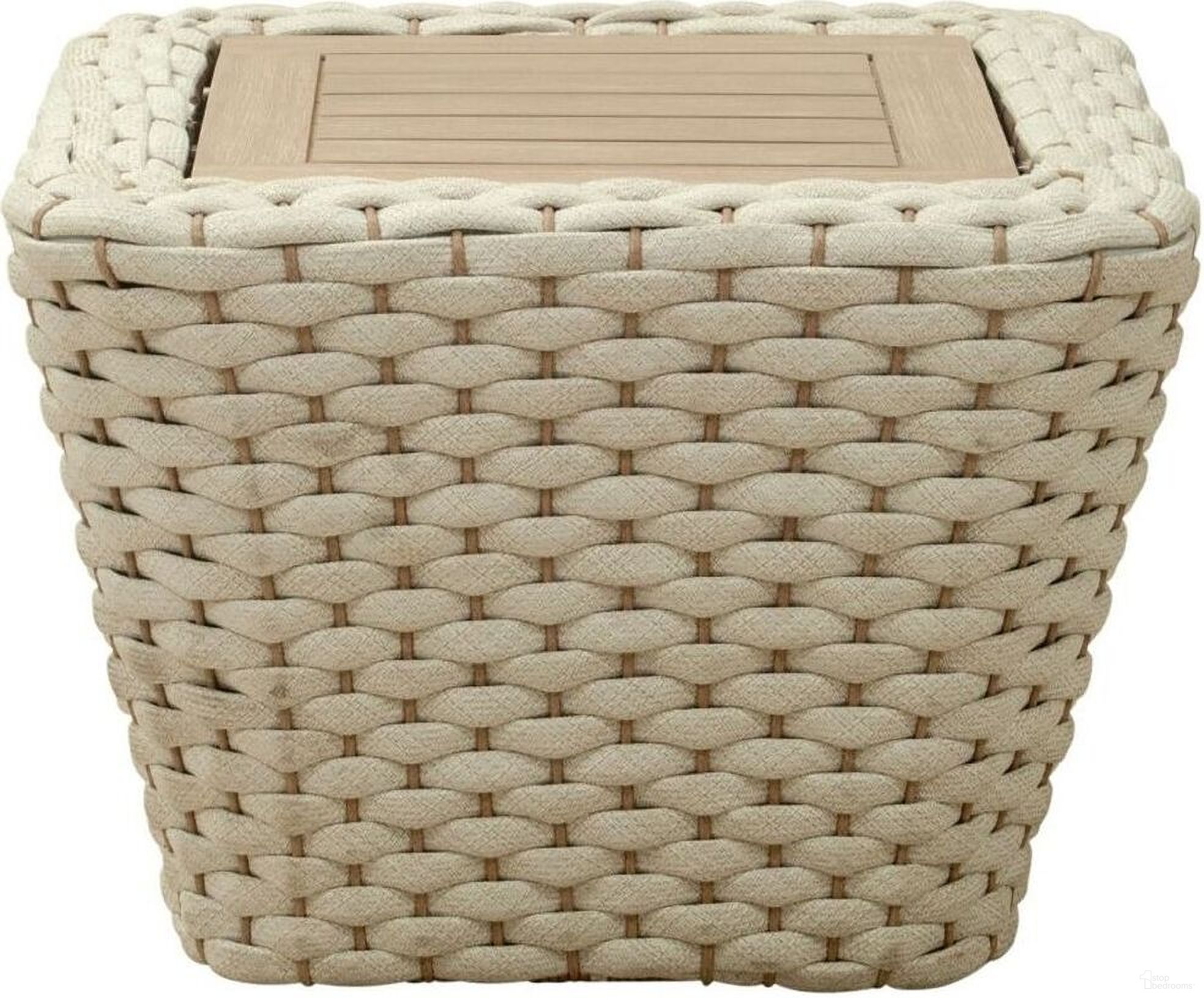Antul Coffee Table In White and Natural