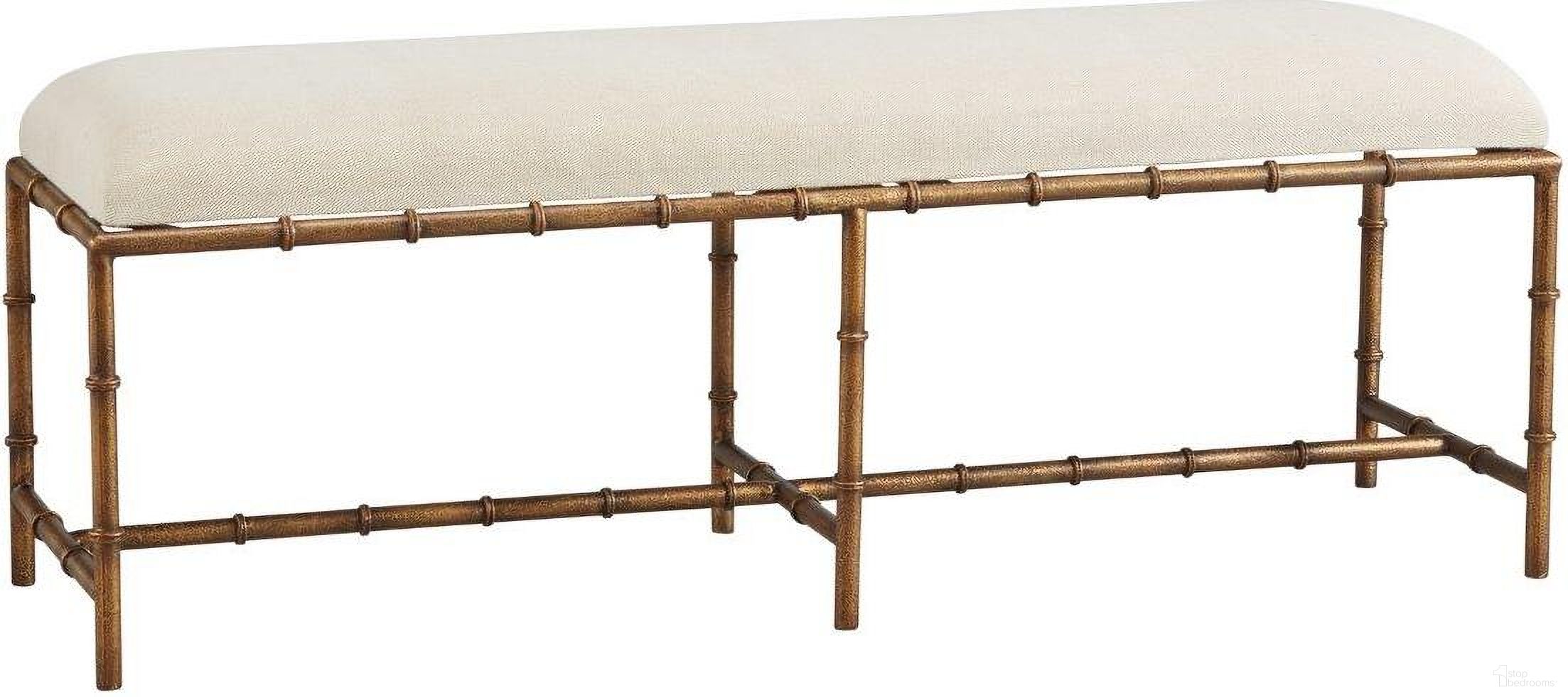 Anubis Iron Bench