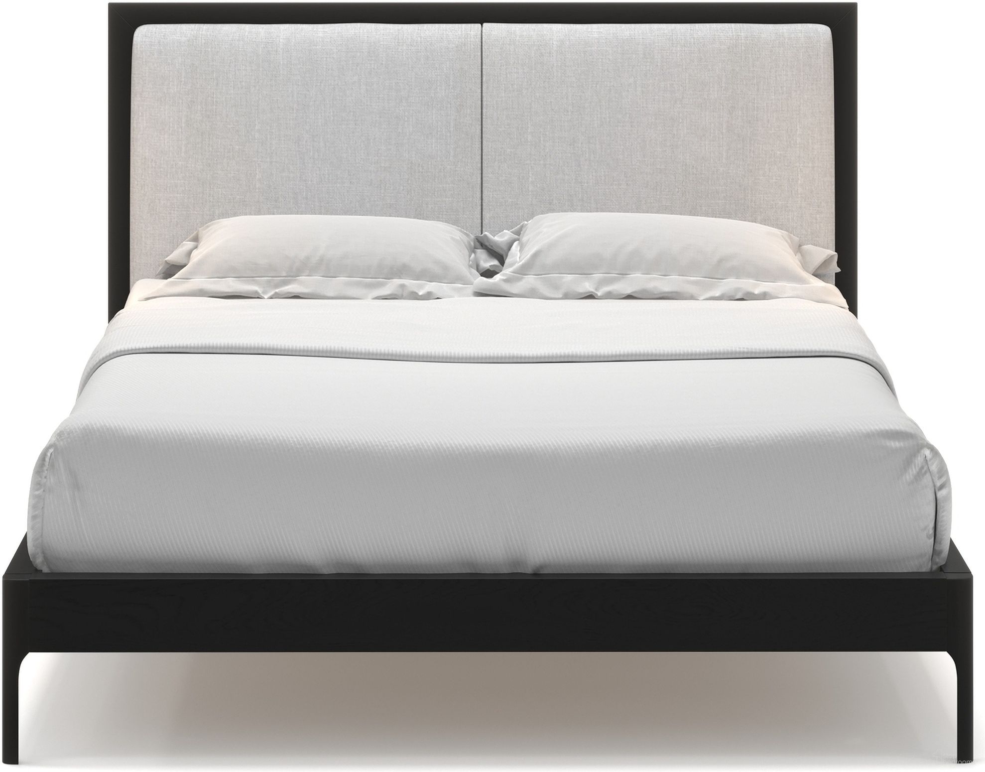 The appearance of Anushka Full Size Bed In Black designed by Aeon in the  interior design. This black piece of furniture  was selected by 1StopBedrooms from Hej Collection to add a touch of cosiness and style into your home. Sku: AE5488-Black-1;AE5488-Black-2;AE5488-Black-3. Bed Type: Platform Bed. Material: Wood. Bed Size: Full.