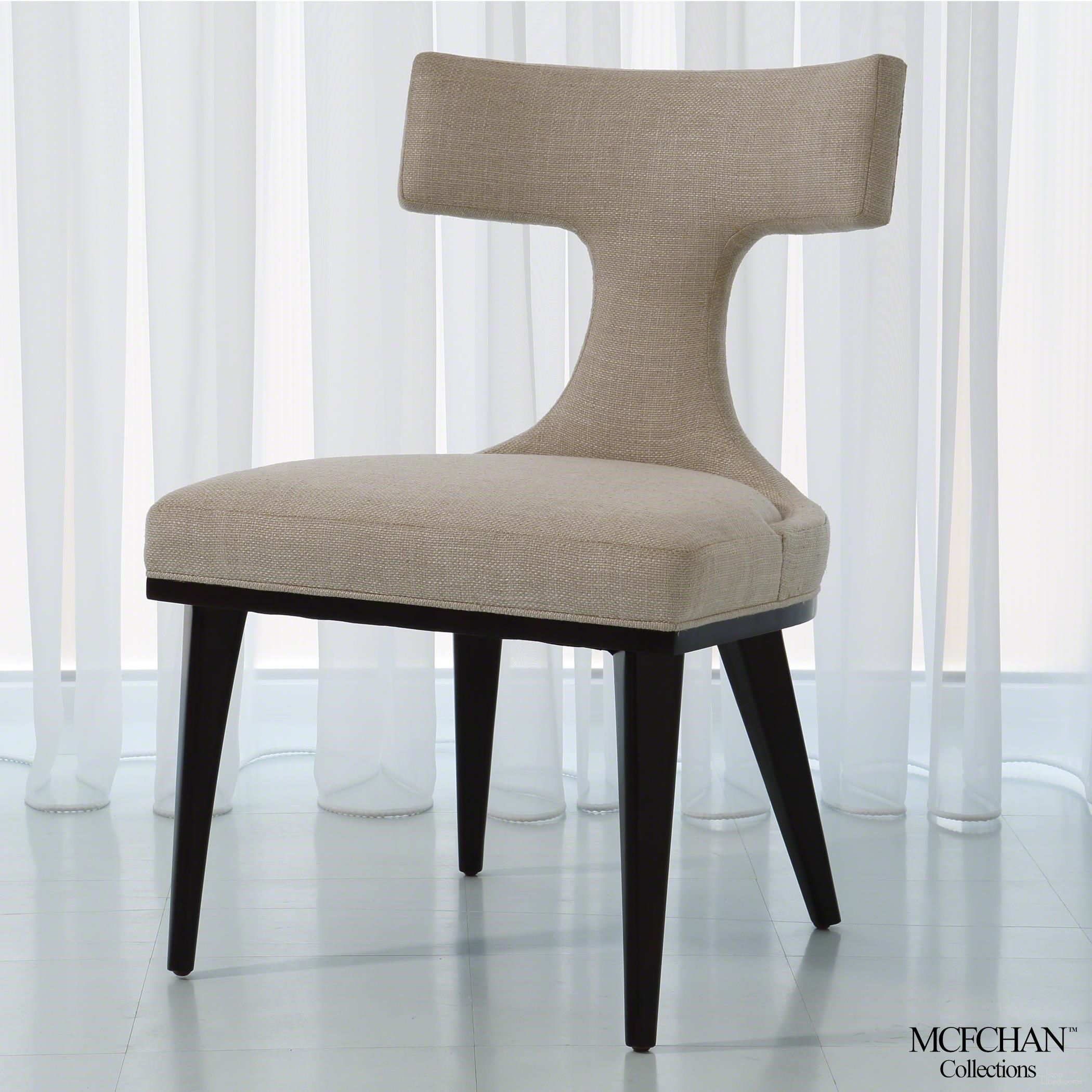 The appearance of Anvil Back Dining Chair In Woven designed by Global Views in the modern / contemporary interior design. This beige piece of furniture was selected by 1StopBedrooms from Anvil Collection to add a touch of cosiness and style into your home. Sku: MC-2512. Material: Wood. Chair Type: Side Chair.