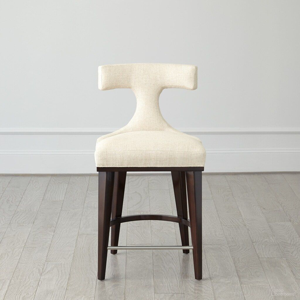 The appearance of Anvil Woven Back Counter Stool In Brown designed by Global Views in the modern / contemporary interior design. This brown piece of furniture was selected by 1StopBedrooms from Anvil Collection to add a touch of cosiness and style into your home. Sku: MC-2522. Material: Wood.