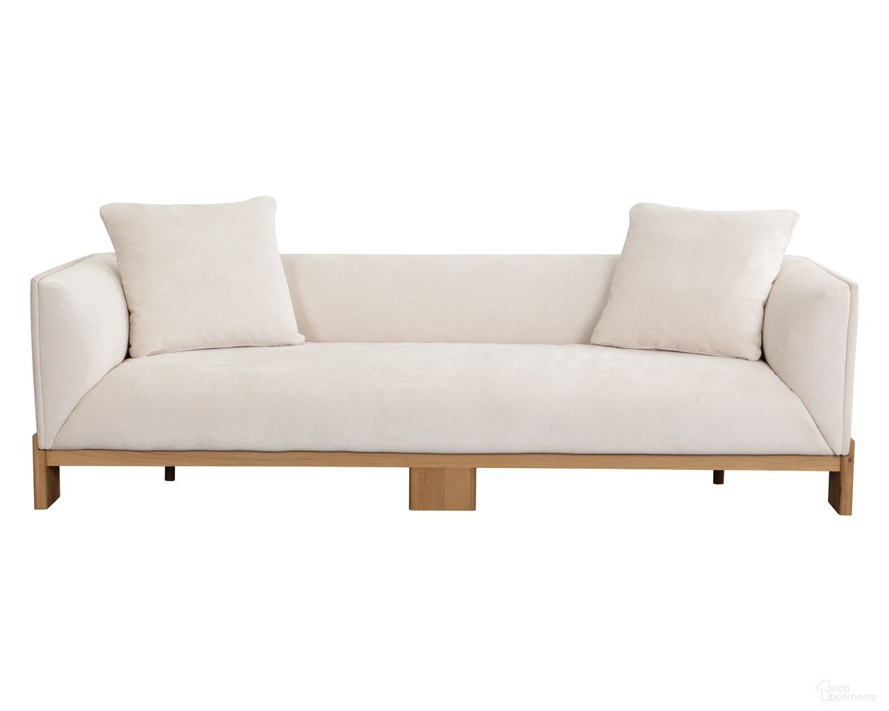 Anwa Sofa In Polo Club Muslin