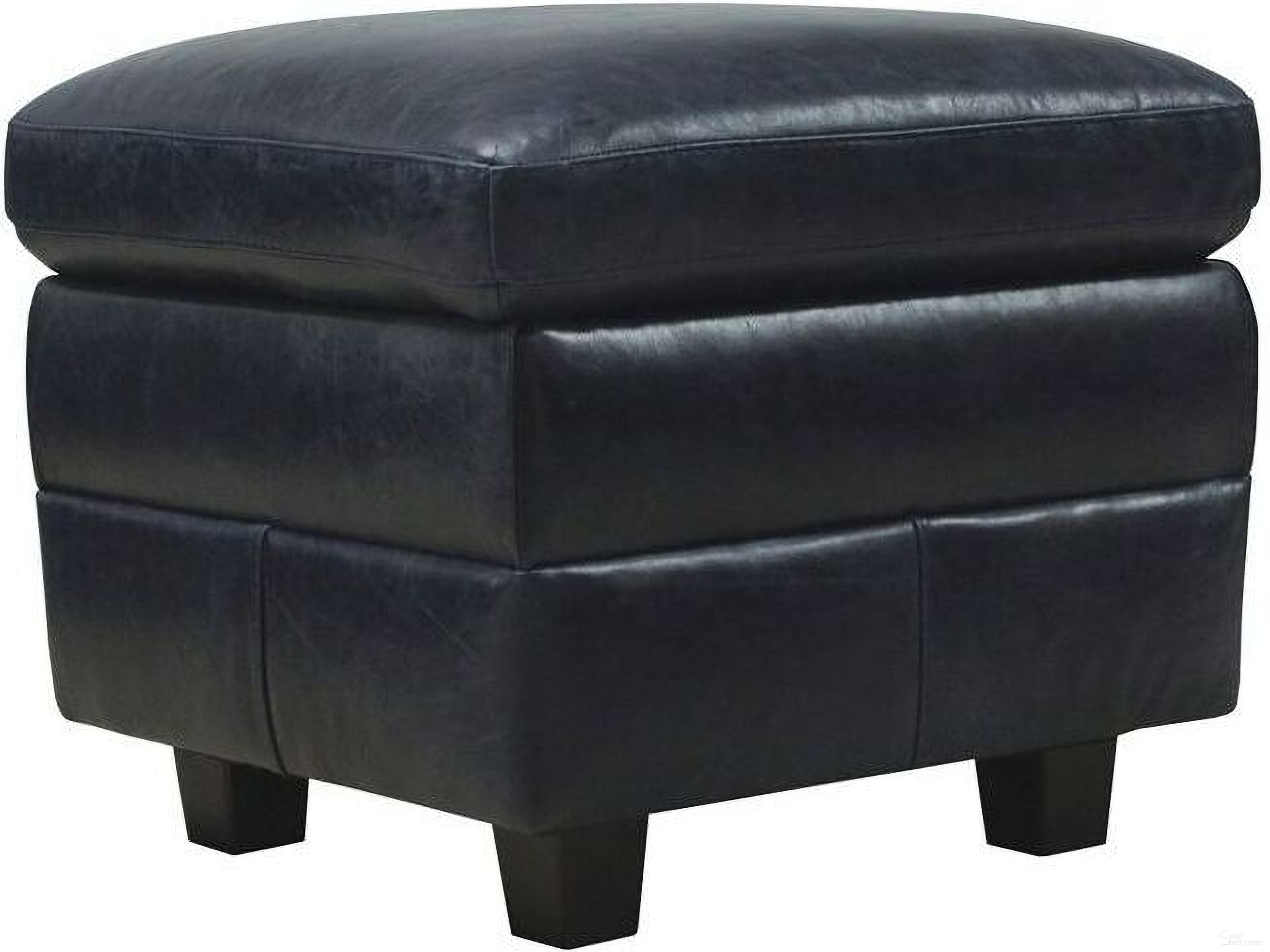 The appearance of Anya Leather Ottoman (Midnight Blue) designed by Luke Leather in the modern / contemporary interior design. This midnight blue piece of furniture was selected by 1StopBedrooms from Anya Collection to add a touch of cosiness and style into your home. Sku: Anya-O-Mid Blue.