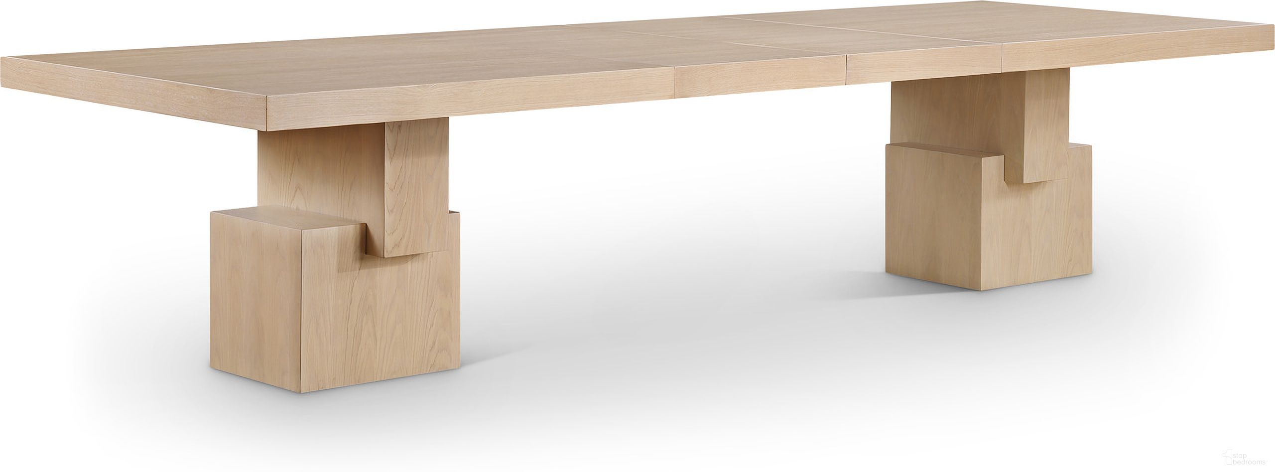 Anzio Dining Table In Oak