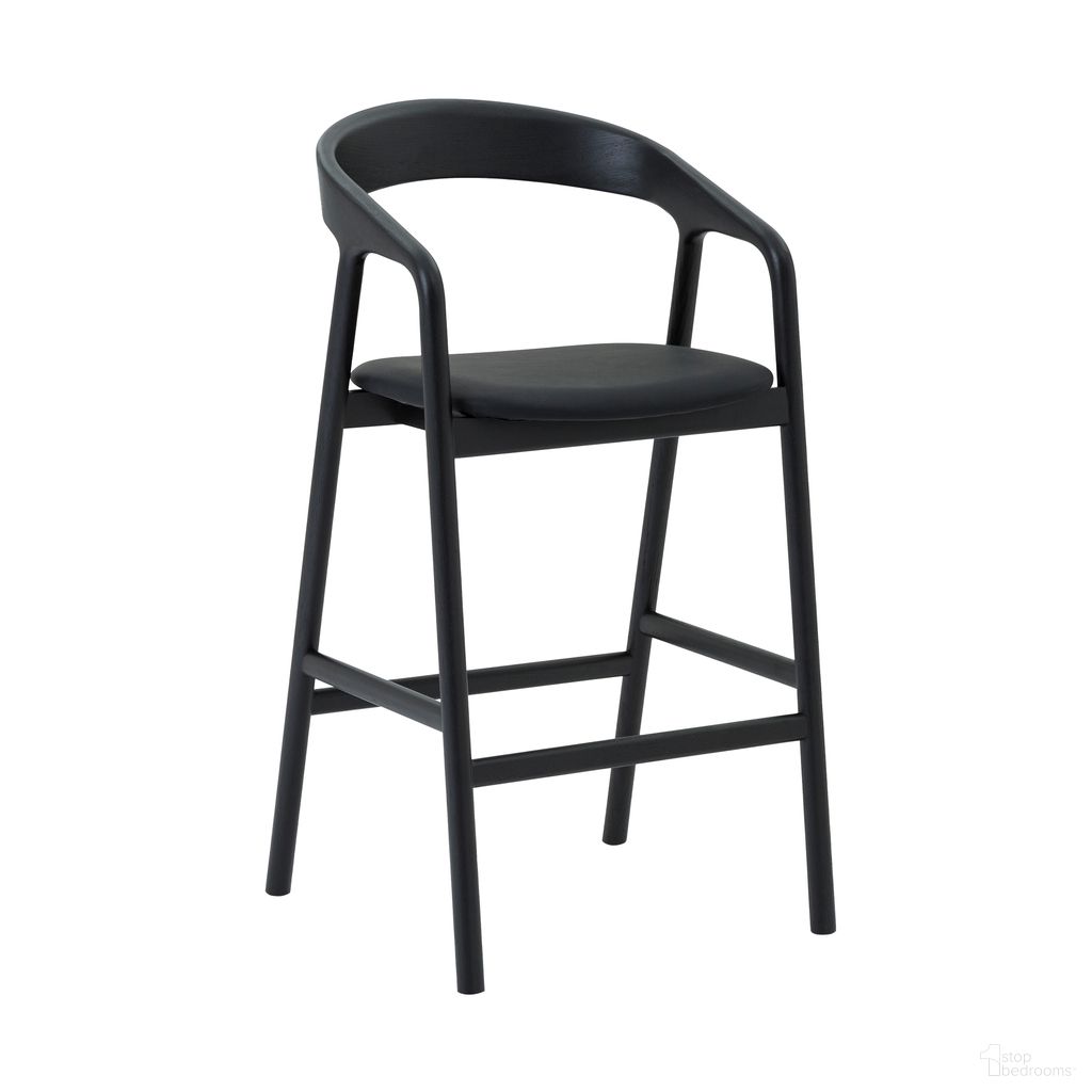 Apache Bar Stool In Black