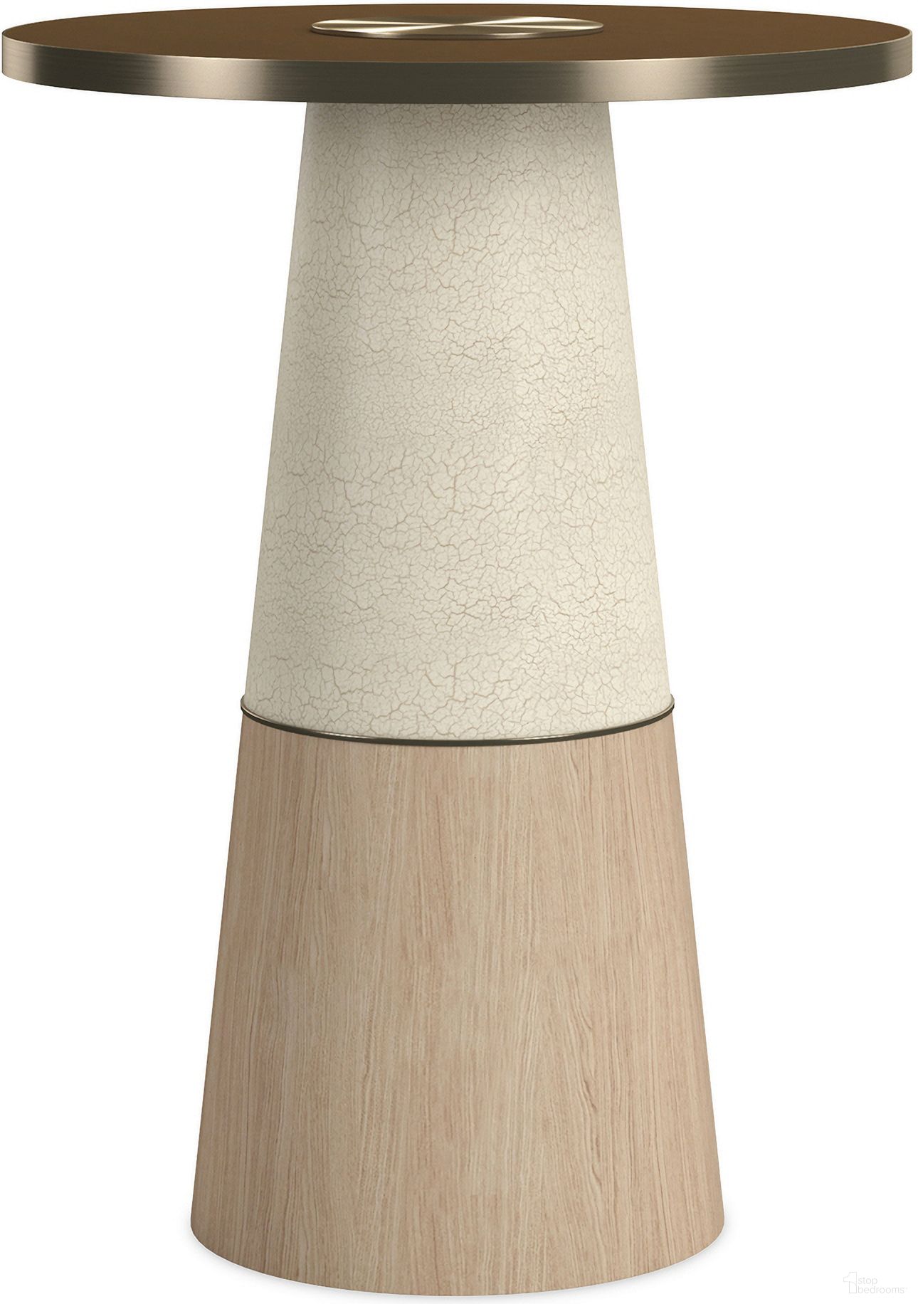 Aperture Table In Brown