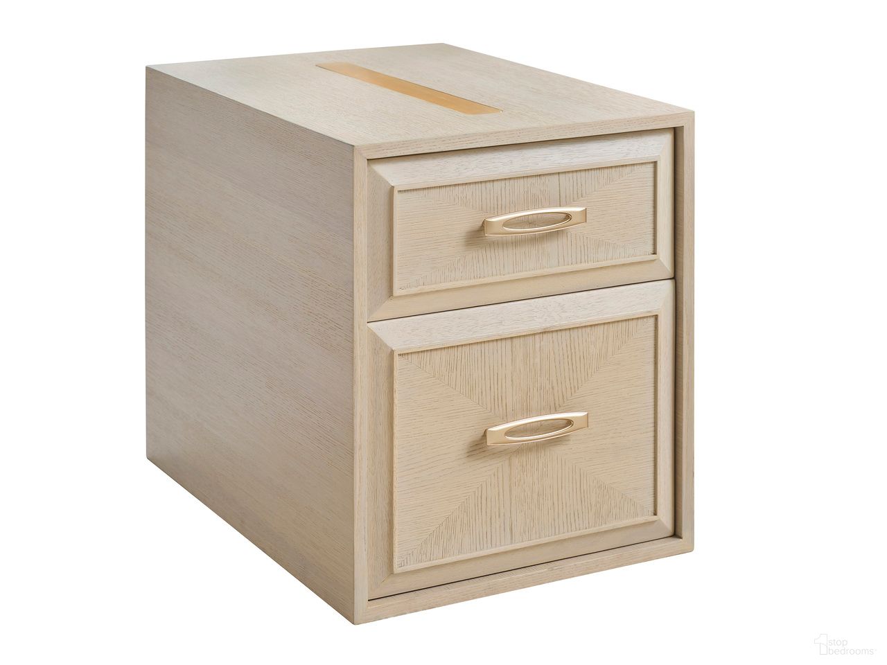 The appearance of Apogee Apogee Modular File Chest In Sandscape designed by Sligh in the modern / contemporary interior design. This sandscape piece of furniture was selected by 1StopBedrooms from Apogee Collection to add a touch of cosiness and style into your home. Sku: 325-450. Material: Oak.