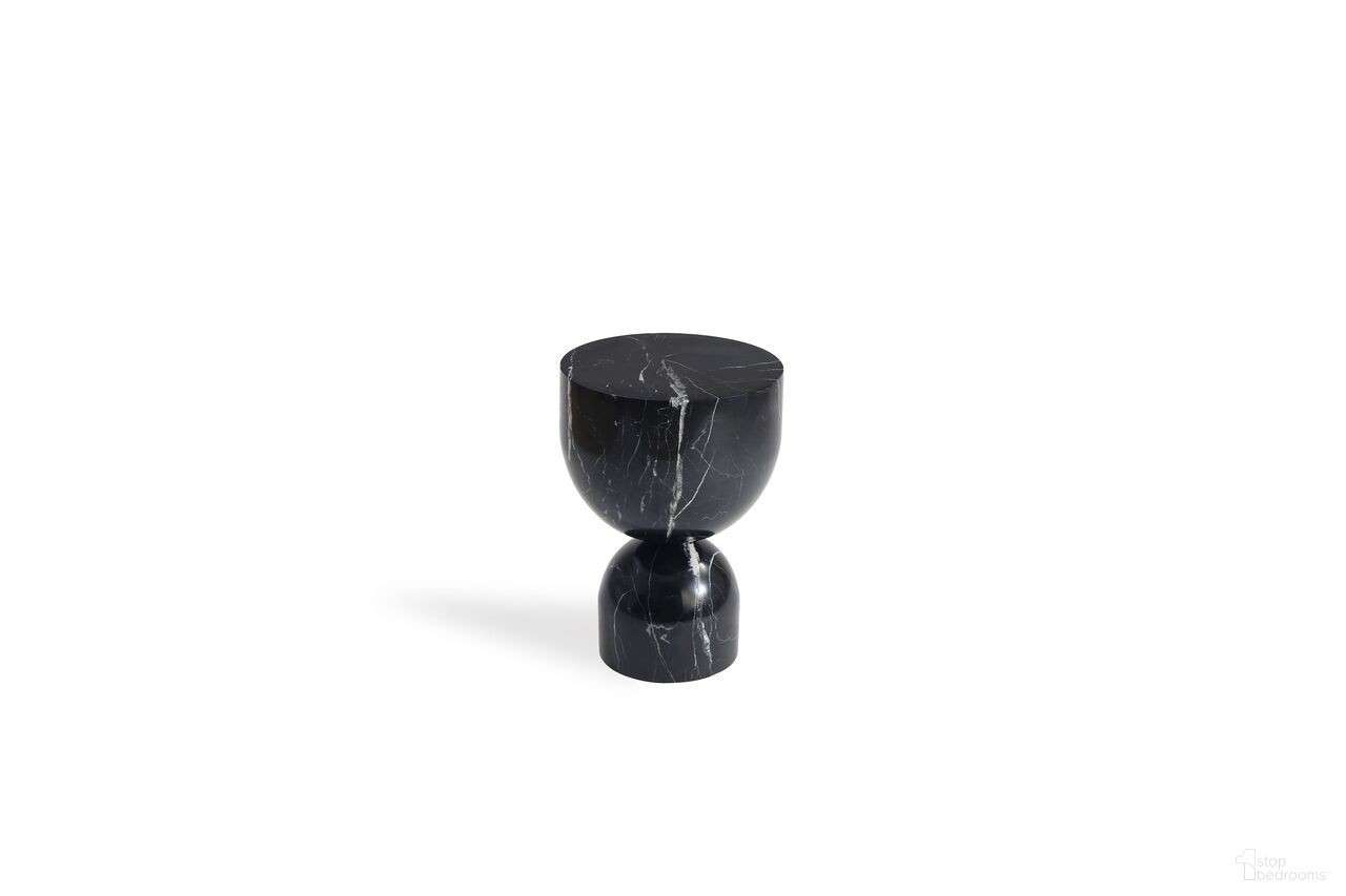 Apothecary Low End Table In Black