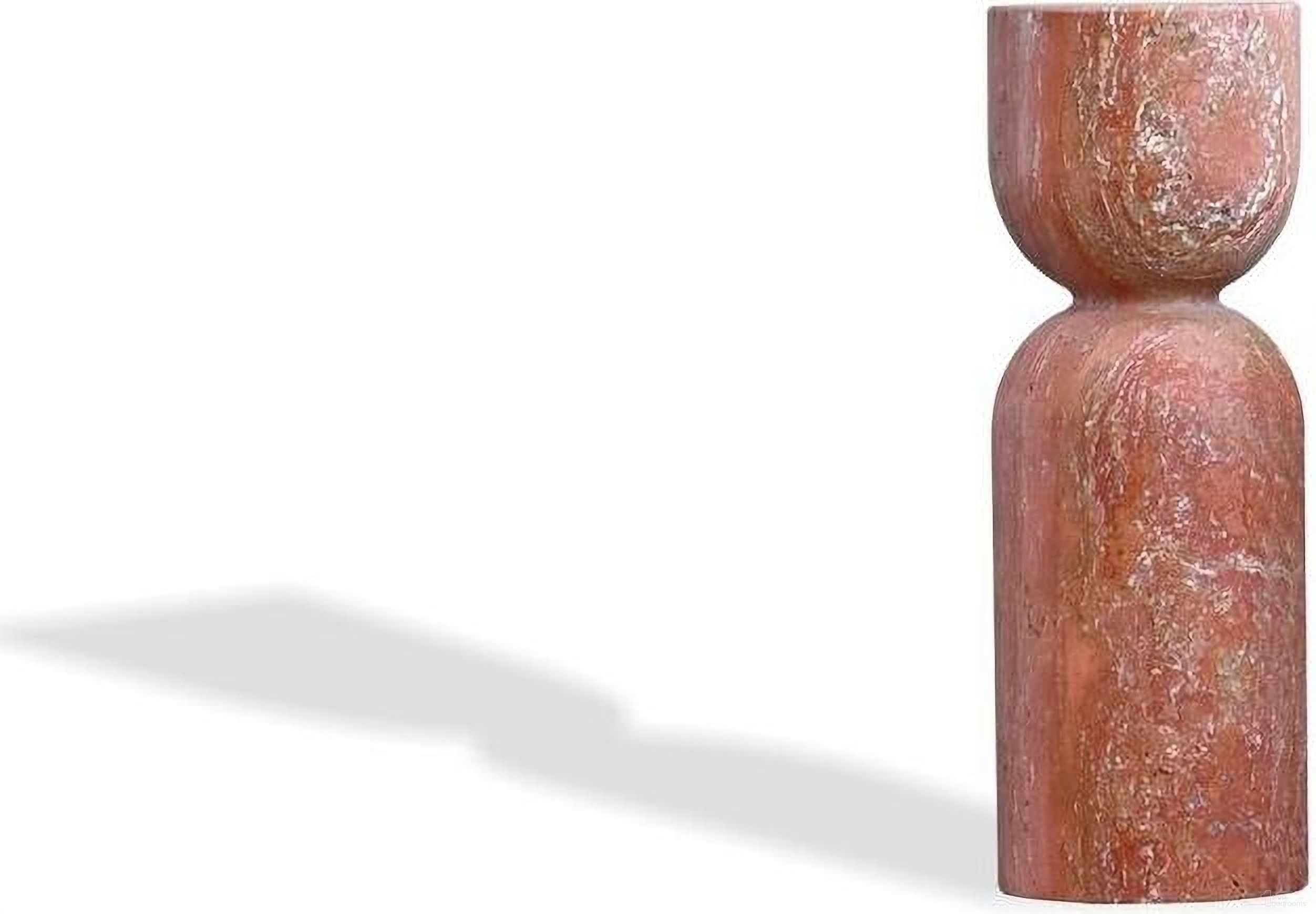 The appearance of Apothecary Tall End Table In Red designed by Mobital in the modern / contemporary interior design. This red piece of furniture  was selected by 1StopBedrooms from Apothecary Collection to add a touch of cosiness and style into your home. Sku: WEN-APOT-REDT-TALL9. Material: Marble.