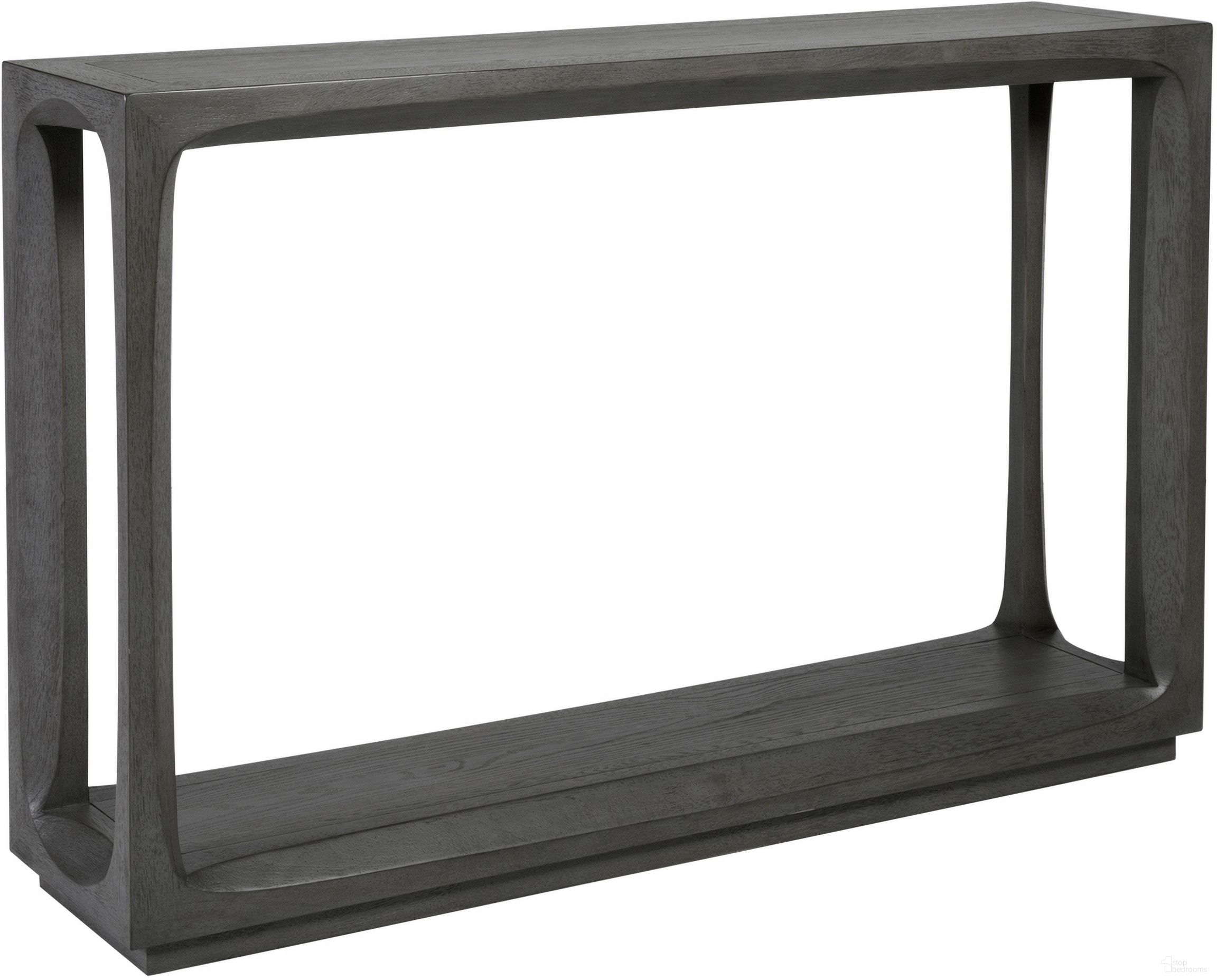 The appearance of Appellation Appellation Console In Gray designed by Artistica Home in the transitional interior design. This gray piece of furniture was selected by 1StopBedrooms from Appellation Collection to add a touch of cosiness and style into your home. Sku: 2200-966. Material: Wood.