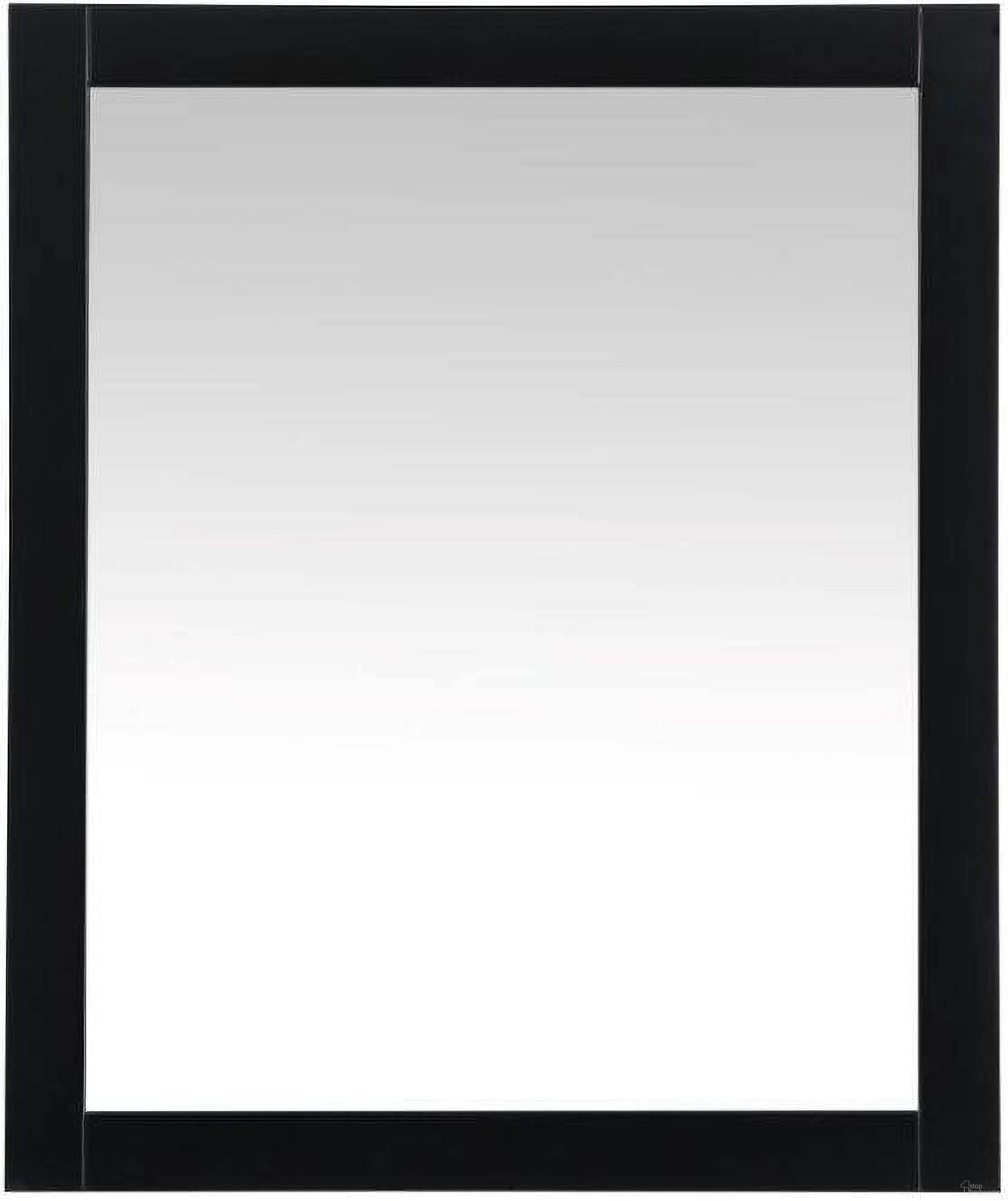 Aqua Black Vanity Mirror VM23036BK