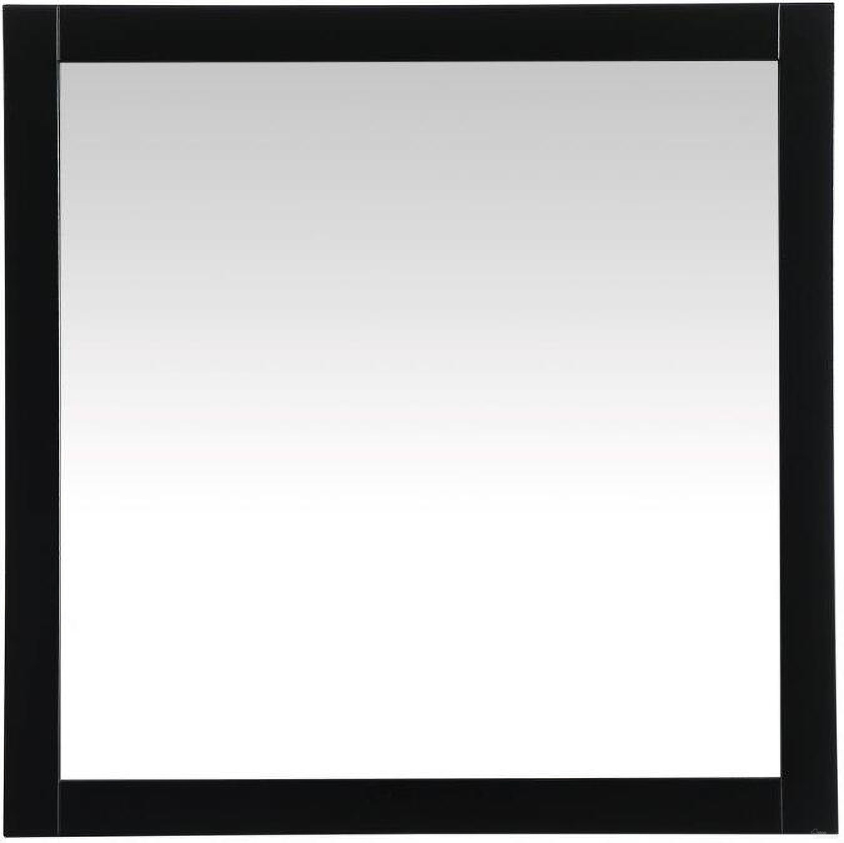 Aqua Black Vanity Mirror VM23636BK