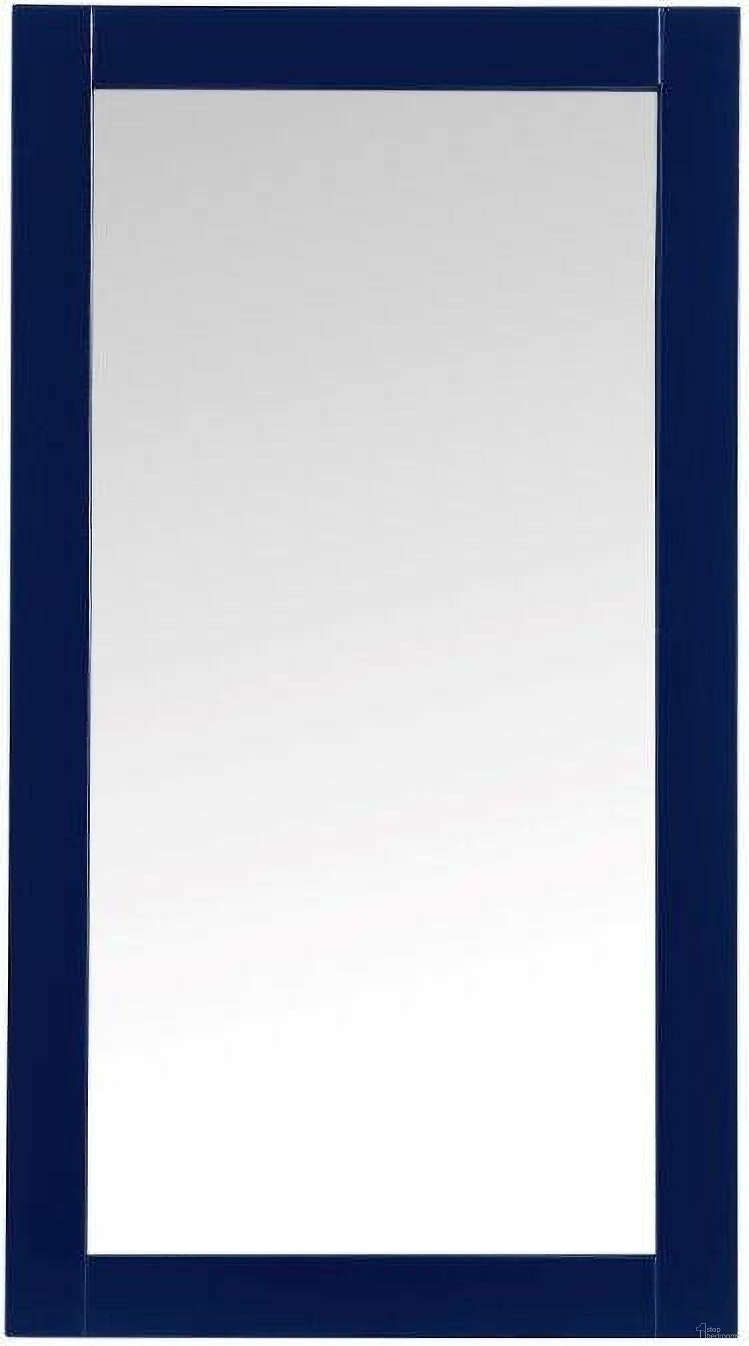 Aqua Blue Vanity Mirror VM21832BL