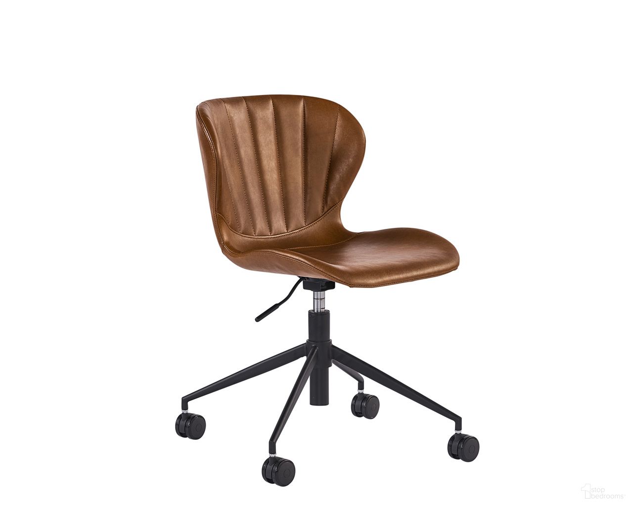 Arabella Office Chair In Bravo Cognac