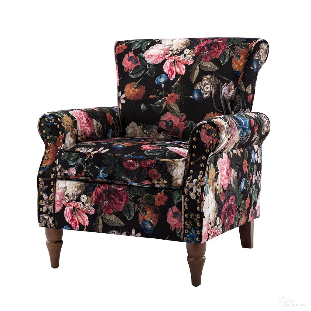 Araceli Armchair In Black