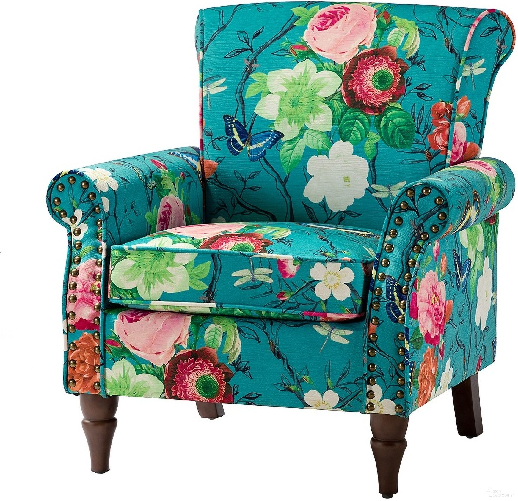 Araceli Armchair In Blue