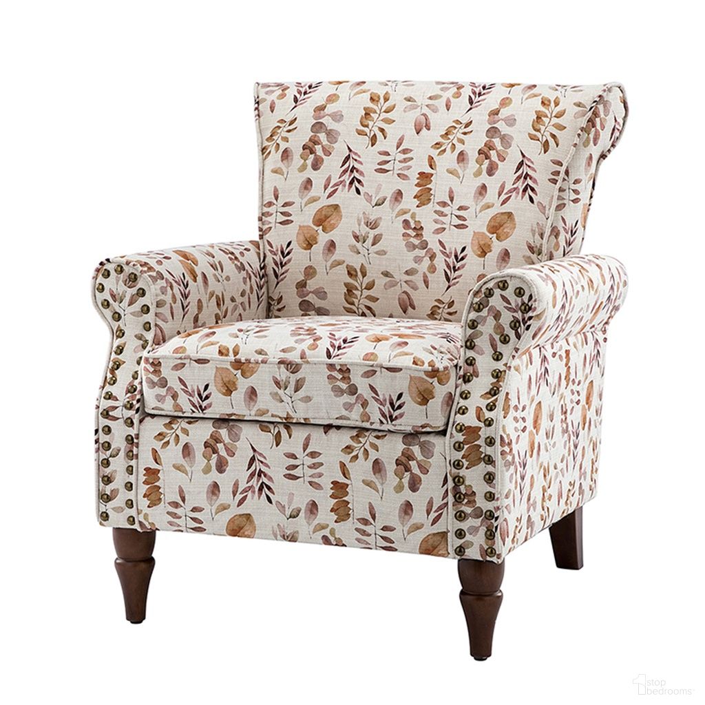 The appearance of Araceli Armchair In Yellow designed by Karat Home in the modern / contemporary interior design. This yellow piece of furniture was selected by 1StopBedrooms from Araceli Collection to add a touch of cosiness and style into your home. Sku: CHWS0213-YELLOW. Material: Print Velvet Fabric.