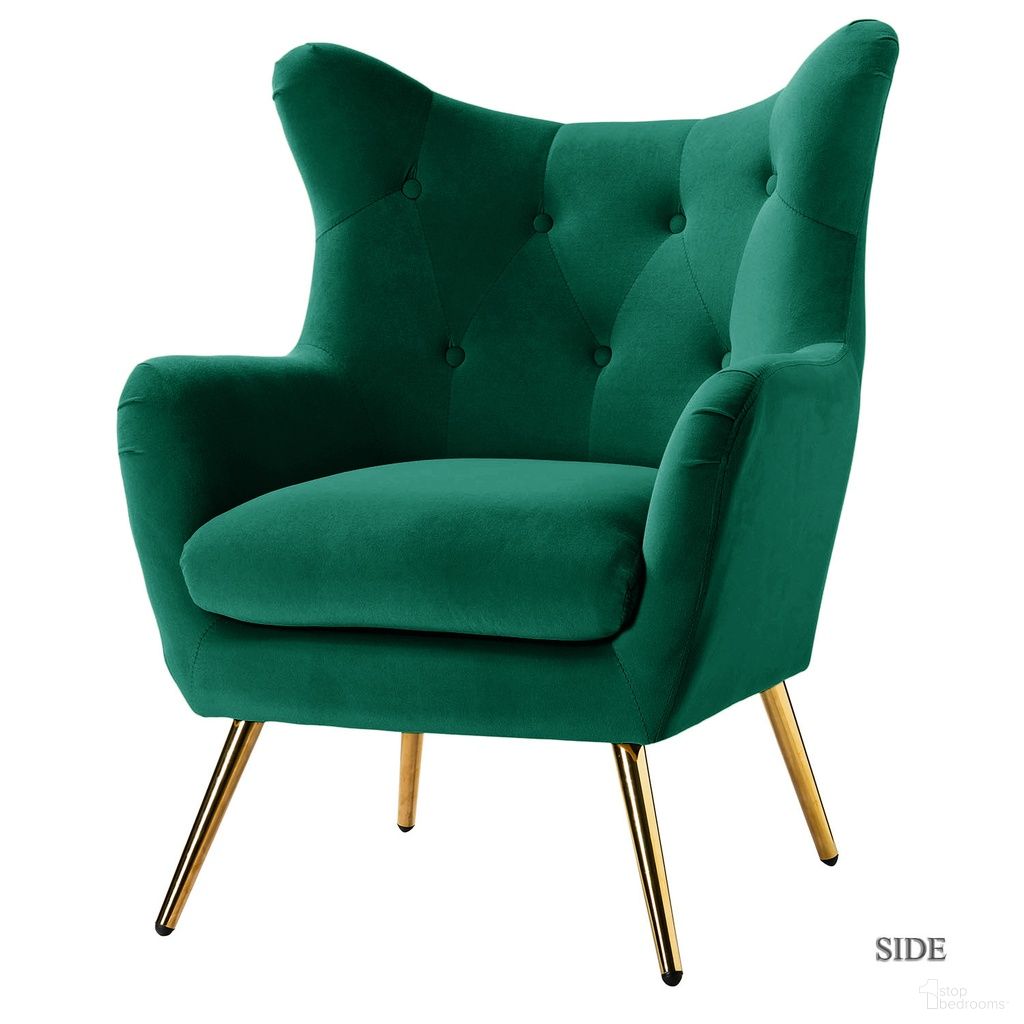 Arama Accent Chair In Green