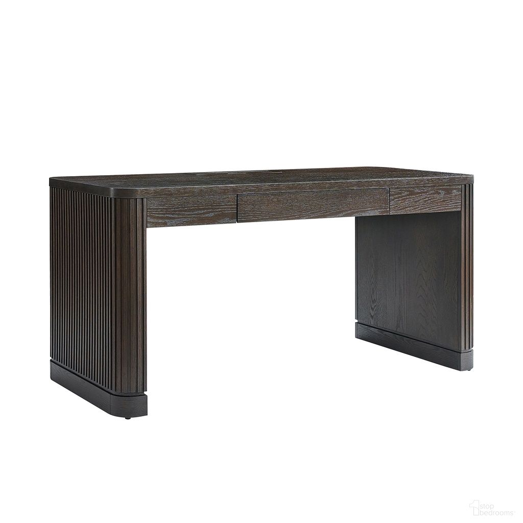 Aranza Desk In Charcoal