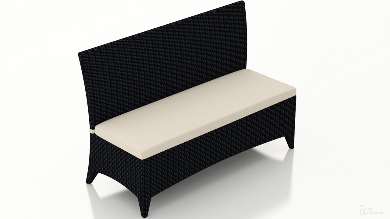 The appearance of Arbor 3-Seater Dining Bench In Canvas Flax and Coffee designed by Harmonia Living in the modern / contemporary interior design. This canvas flax/coffee piece of furniture was selected by 1StopBedrooms from Arbor Collection to add a touch of cosiness and style into your home. Sku: HL-AR-CB-3DB-CF. Material: Polyethylene.