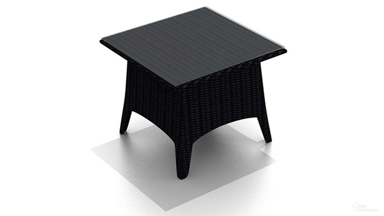 The appearance of Arbor End Table In Coffee Bean designed by Harmonia Living in the modern / contemporary interior design. This coffee bean piece of furniture was selected by 1StopBedrooms from Arbor Collection to add a touch of cosiness and style into your home. Sku: HL-AR-CB-ET. Material: Polyethylene.