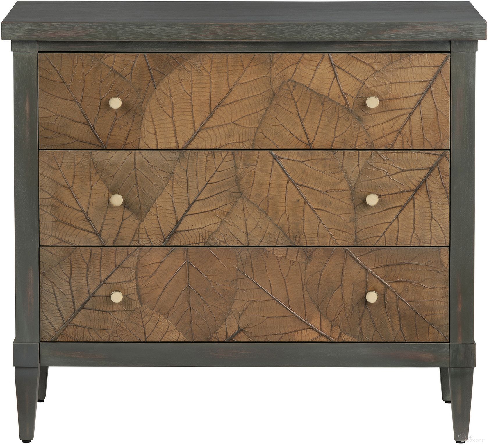 The appearance of Arbor Three-Drawer Chest In Gray and Brown designed by Crestview Collection in the rustic / southwestern interior design. This gray/brown piece of furniture was selected by 1StopBedrooms from to add a touch of cosiness and style into your home. Sku: CVFDR1005. Material: Solid Wood.