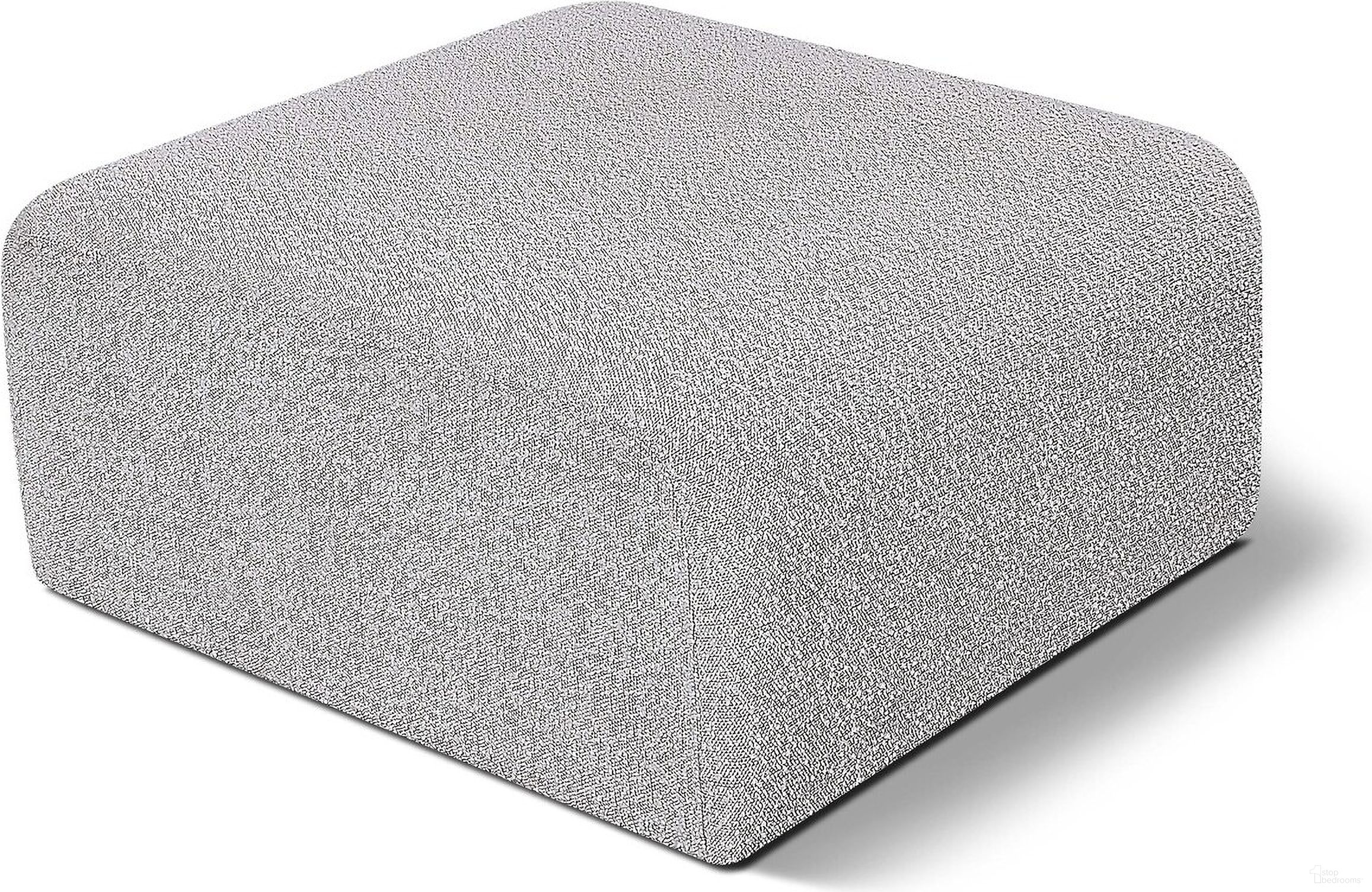 The appearance of Arc Boucle Fabric Ottoman In Grey designed by Meridian in the modern / contemporary interior design. This grey piece of furniture was selected by 1StopBedrooms from Arc Collection to add a touch of cosiness and style into your home. Sku: 102Grey-Ott. Material: Boucle.