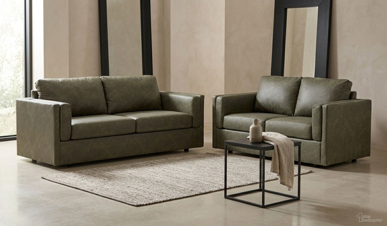 Arc Studio Living Room Set In Grove