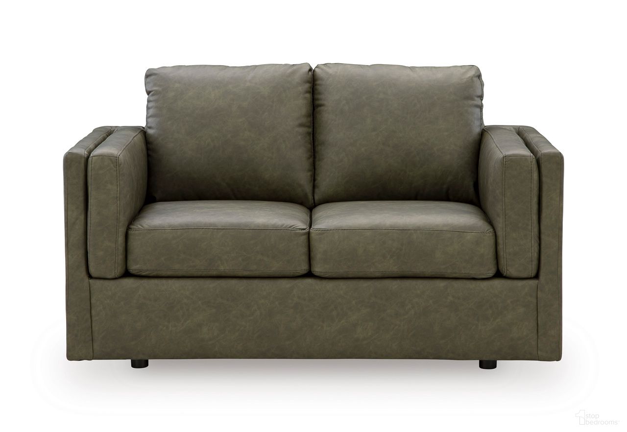 Arc Studio Loveseat In Grove