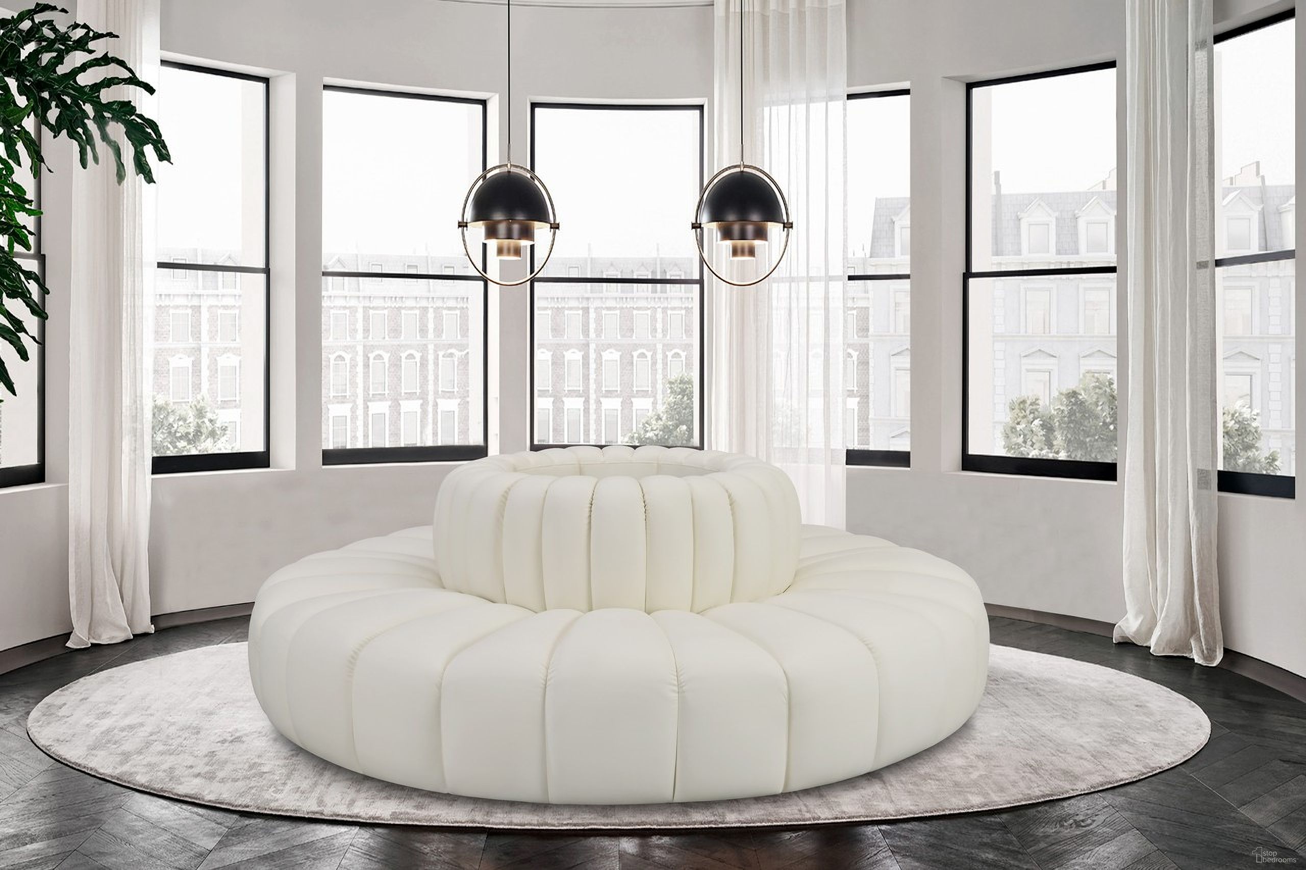 The appearance of Arc Vegan Leather 8 Piece Modular Sofa In Cream designed by Meridian in the modern / contemporary interior design. This cream piece of furniture was selected by 1StopBedrooms from Arc Collection to add a touch of cosiness and style into your home. Sku: 101Cream-RC;101Cream-RC;101Cream-RC;101Cream-RC;101Cream-RC;101Cream-RC;101Cream-RC;101Cream-RC. Material: Leather. Layout: Modular.
