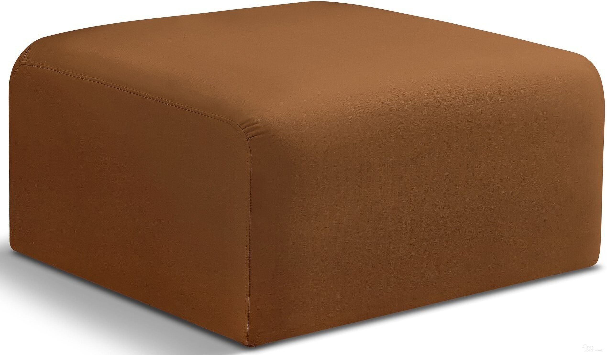 The appearance of Arc Velvet Ottoman In Saddle designed by Meridian in the modern / contemporary interior design. This saddle piece of furniture was selected by 1StopBedrooms from Arc Collection to add a touch of cosiness and style into your home. Sku: 103Saddle-Ott. Material: Velvet.