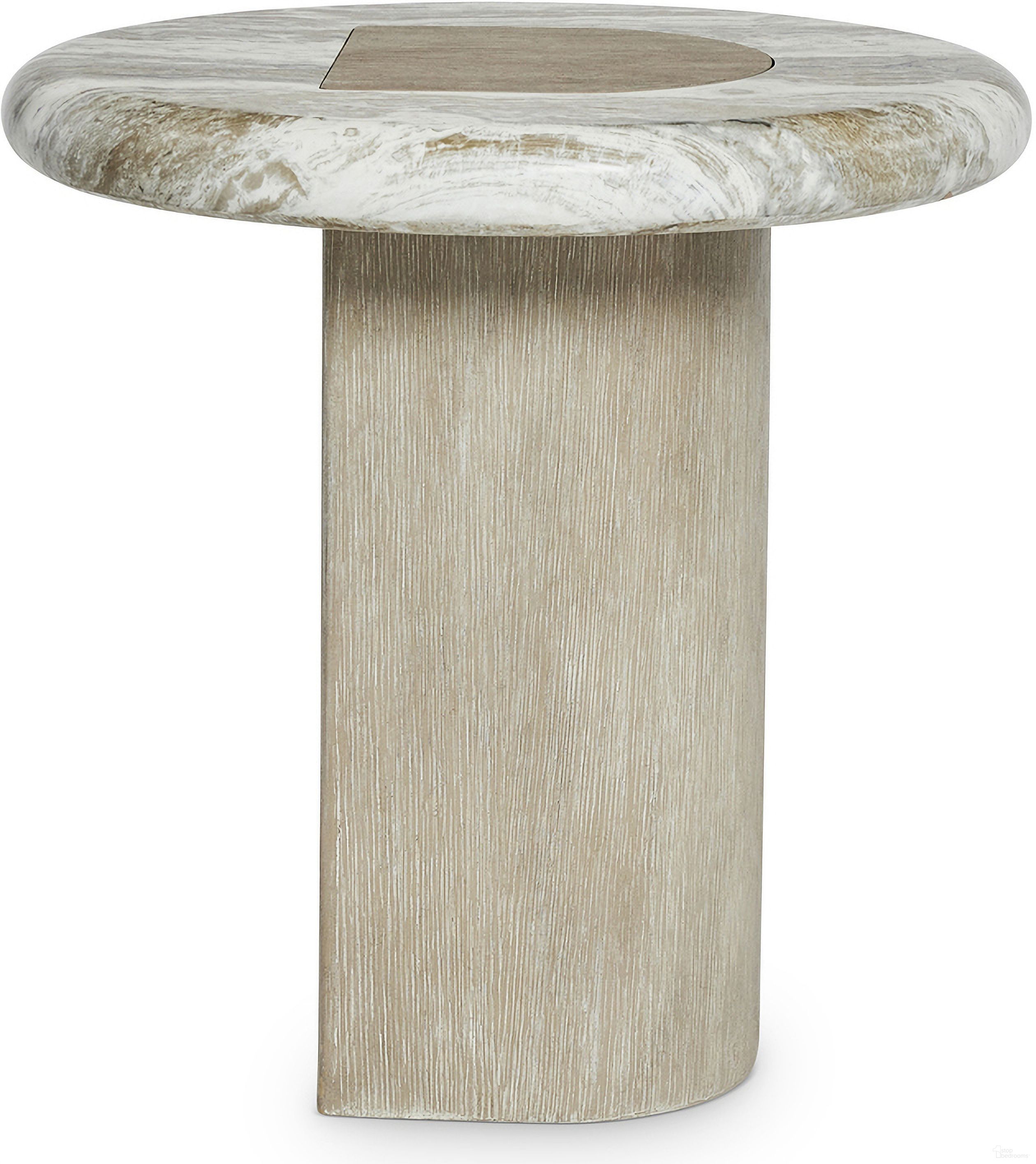 The appearance of Arcadia Accent Table In Clay designed by Bernhardt in the modern / contemporary interior design. This clay piece of furniture was selected by 1StopBedrooms from Arcadia Collection to add a touch of cosiness and style into your home. Sku: 334111. Material: Wood.