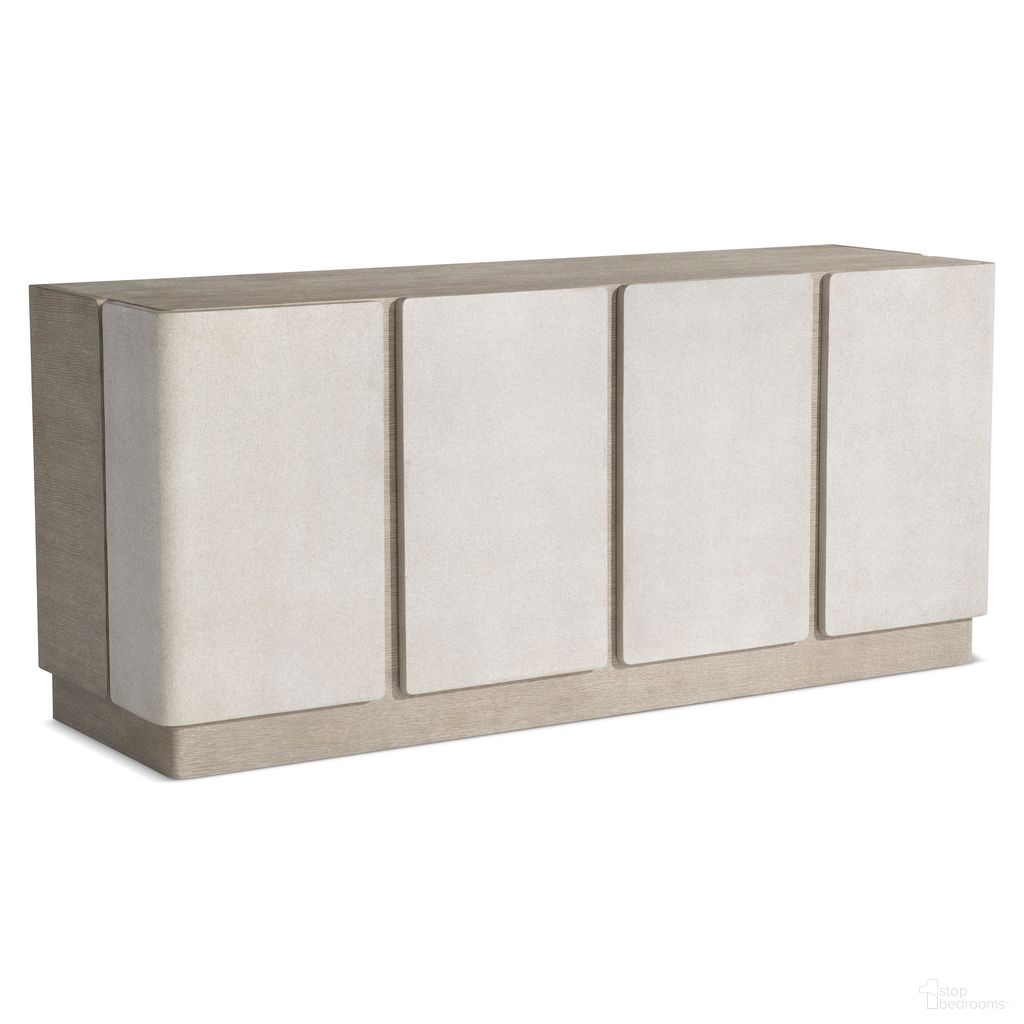 The appearance of Arcadia 72 Inch Buffet In Clay designed by Bernhardt in the modern / contemporary interior design. This clay piece of furniture was selected by 1StopBedrooms from Arcadia Collection to add a touch of cosiness and style into your home. Sku: 334132. Material: Wood.