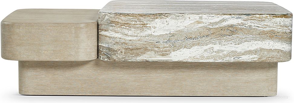 The appearance of Arcadia Cocktail Table In Clay designed by Bernhardt in the modern / contemporary interior design. This clay piece of furniture was selected by 1StopBedrooms from Arcadia Collection to add a touch of cosiness and style into your home. Sku: 334022. Material: Wood.