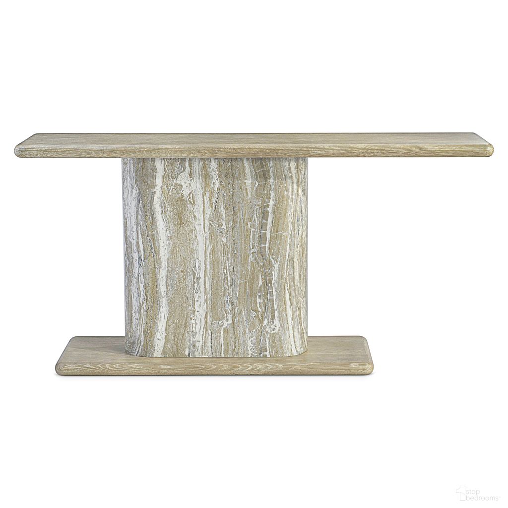 Arcadia Console Table In Clay