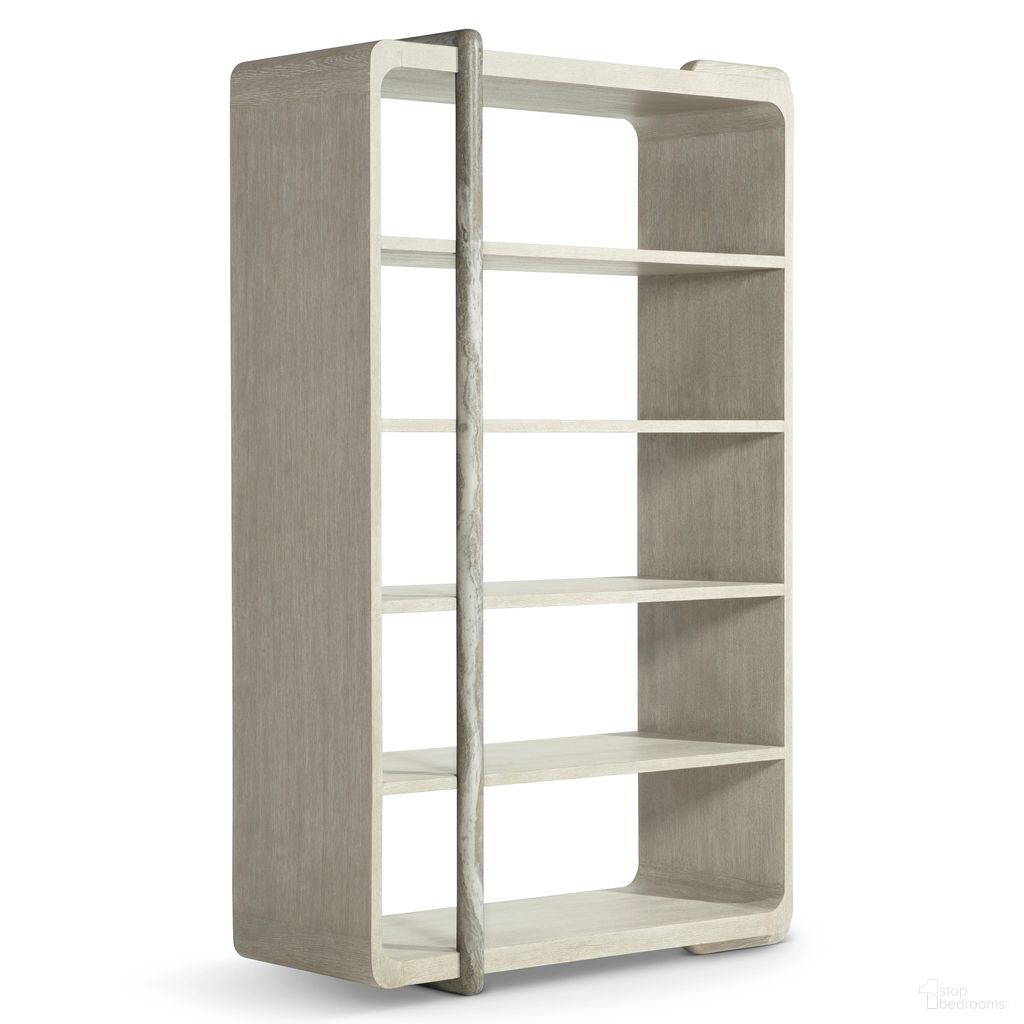 The appearance of Arcadia Etagere In Clay designed by Bernhardt in the modern / contemporary interior design. This clay piece of furniture was selected by 1StopBedrooms from Arcadia Collection to add a touch of cosiness and style into your home. Sku: 334812. Material: Wood.