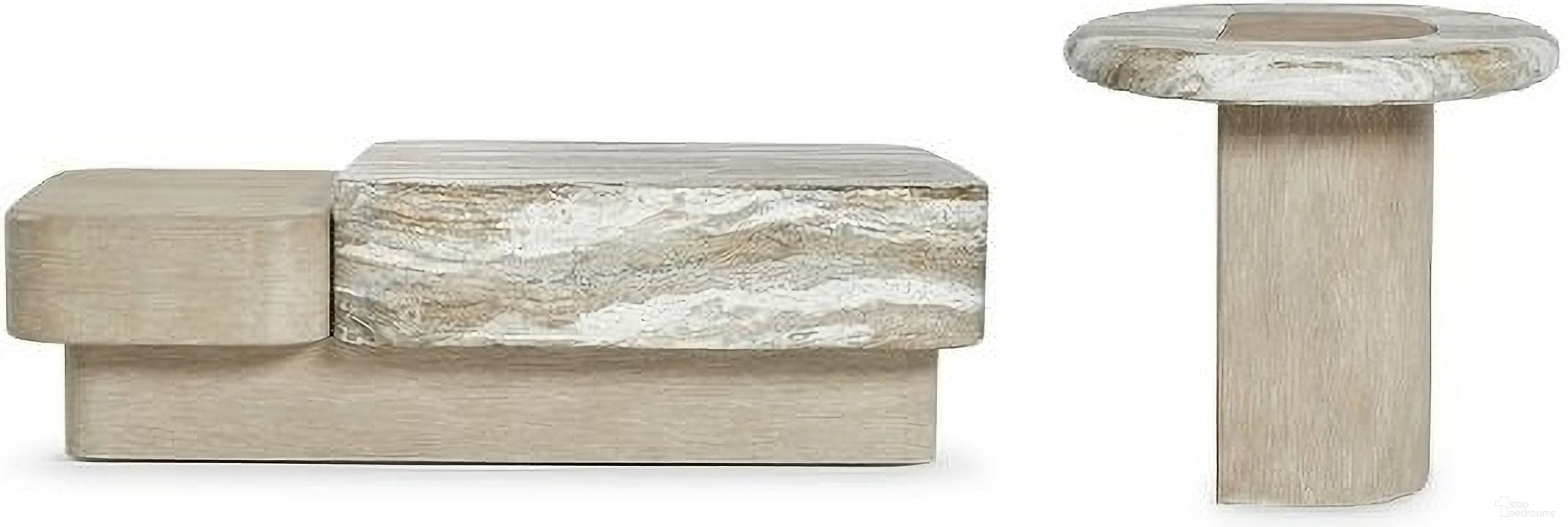 The appearance of Arcadia Occasional Table Set In Clay designed by Bernhardt in the modern / contemporary interior design. This clay piece of furniture was selected by 1StopBedrooms from Arcadia Collection to add a touch of cosiness and style into your home. Sku: 334022;334111. Material: Wood.