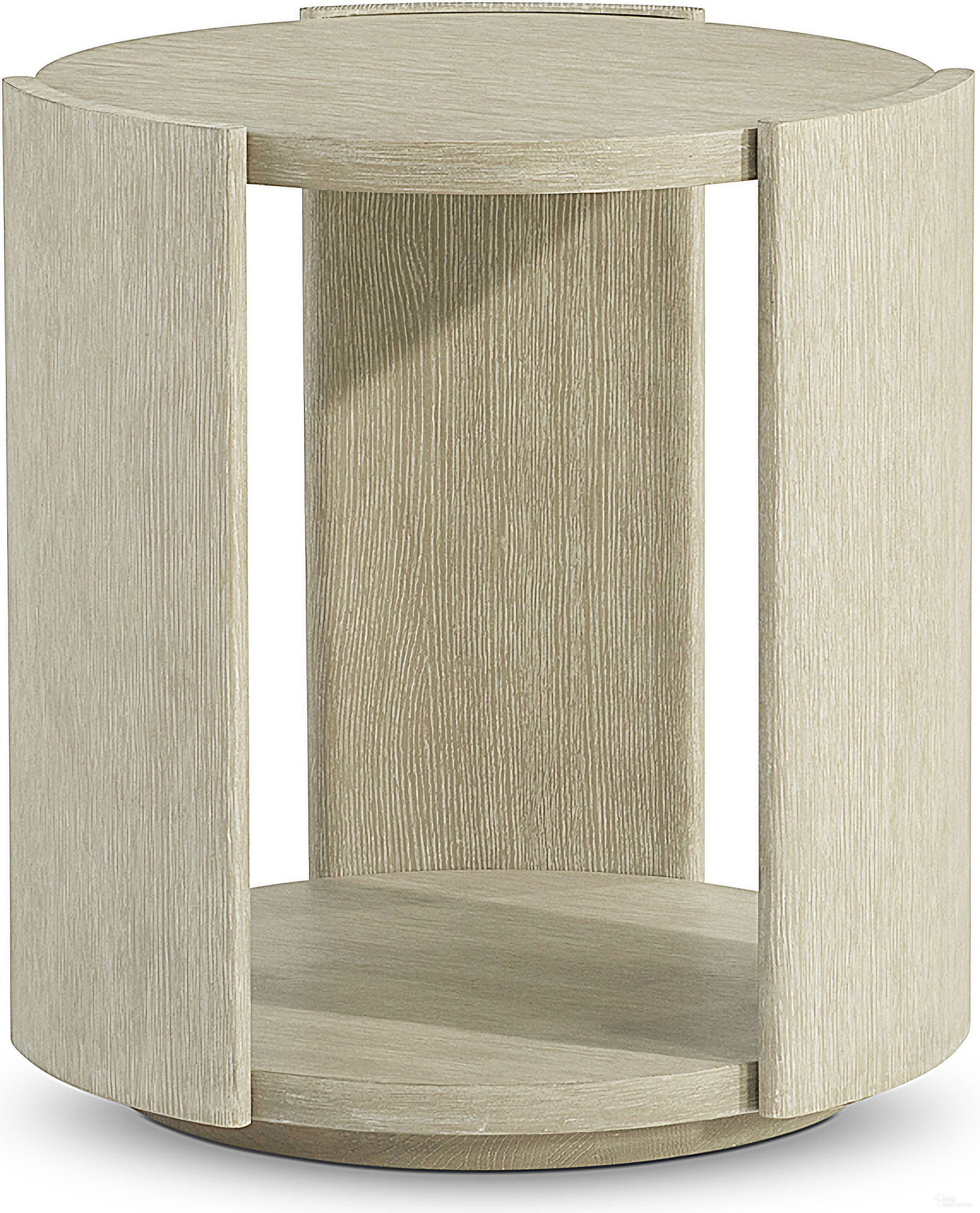 The appearance of Arcadia Side Table In Clay designed by Bernhardt in the modern / contemporary interior design. This clay piece of furniture was selected by 1StopBedrooms from Arcadia Collection to add a touch of cosiness and style into your home. Sku: 334126. Material: Resin.