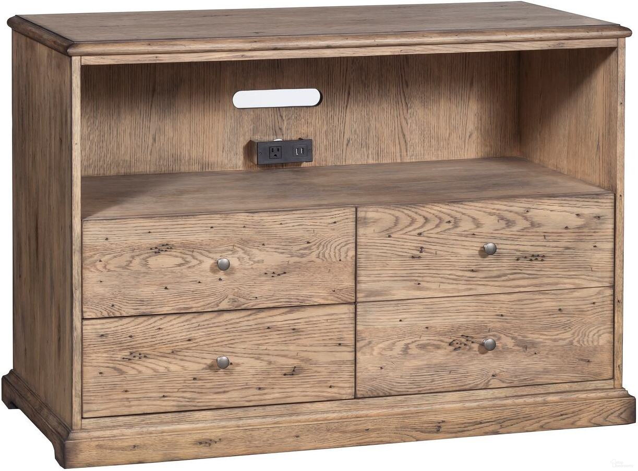 The appearance of Arcadian Lateral File In Burnished Oak designed by Fairfield Chair in the country / farmhouse interior design. This burnished oak piece of furniture was selected by 1StopBedrooms from Arcadian Collection to add a touch of cosiness and style into your home. Sku: 8063-84. Material: Oak.