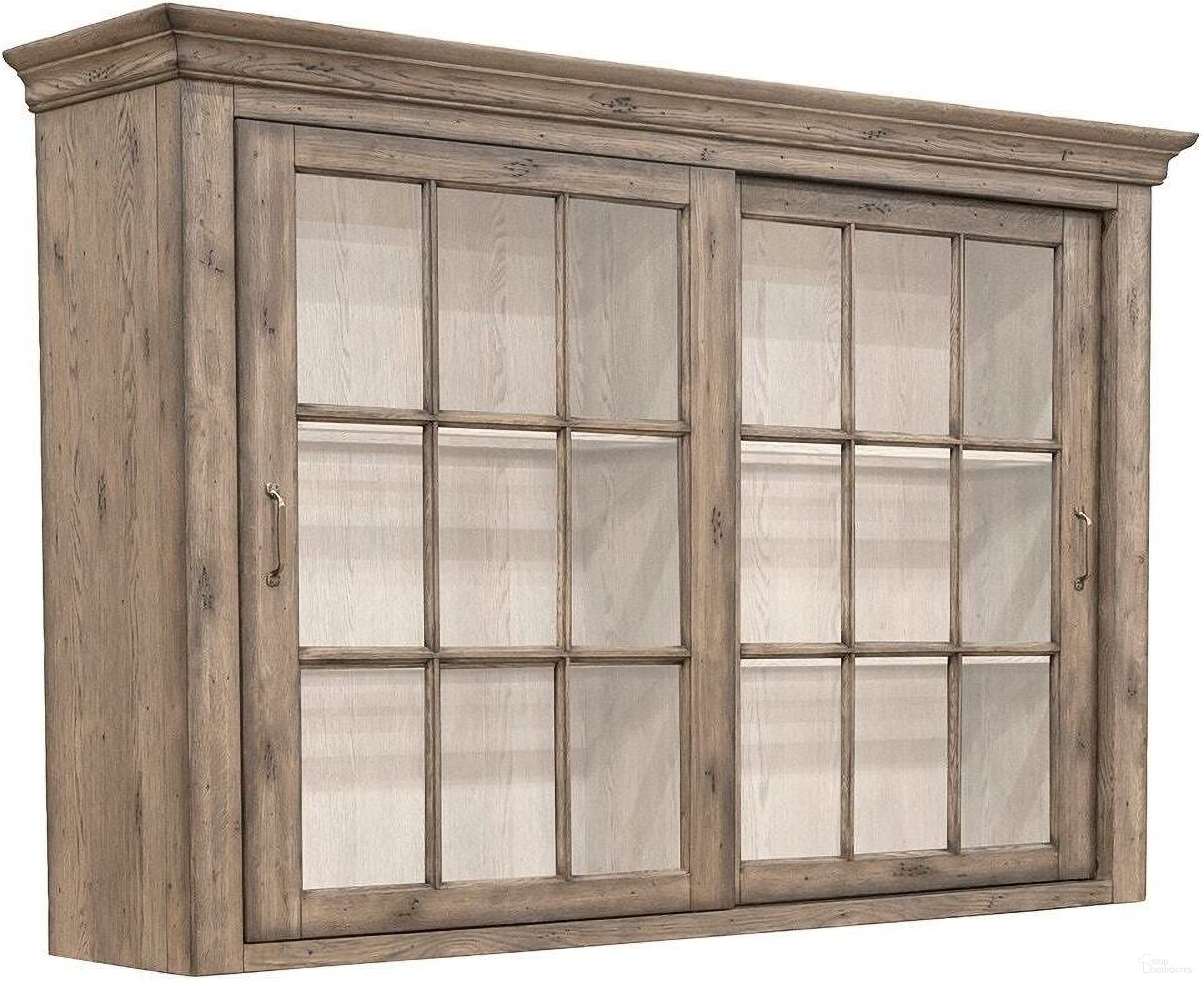 The appearance of Arcadian Sliding Glass Door Deck In Burnished Oak designed by Fairfield Chair in the country / farmhouse interior design. This burnished oak piece of furniture was selected by 1StopBedrooms from Arcadian Collection to add a touch of cosiness and style into your home. Sku: 8063-83. Material: Oak.